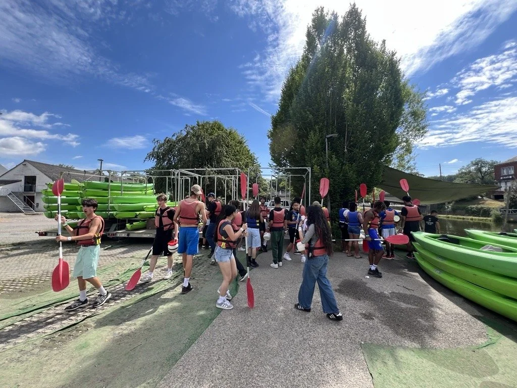 5AD1/5AD2/5ADF: Klassenausfluch op Durbuy