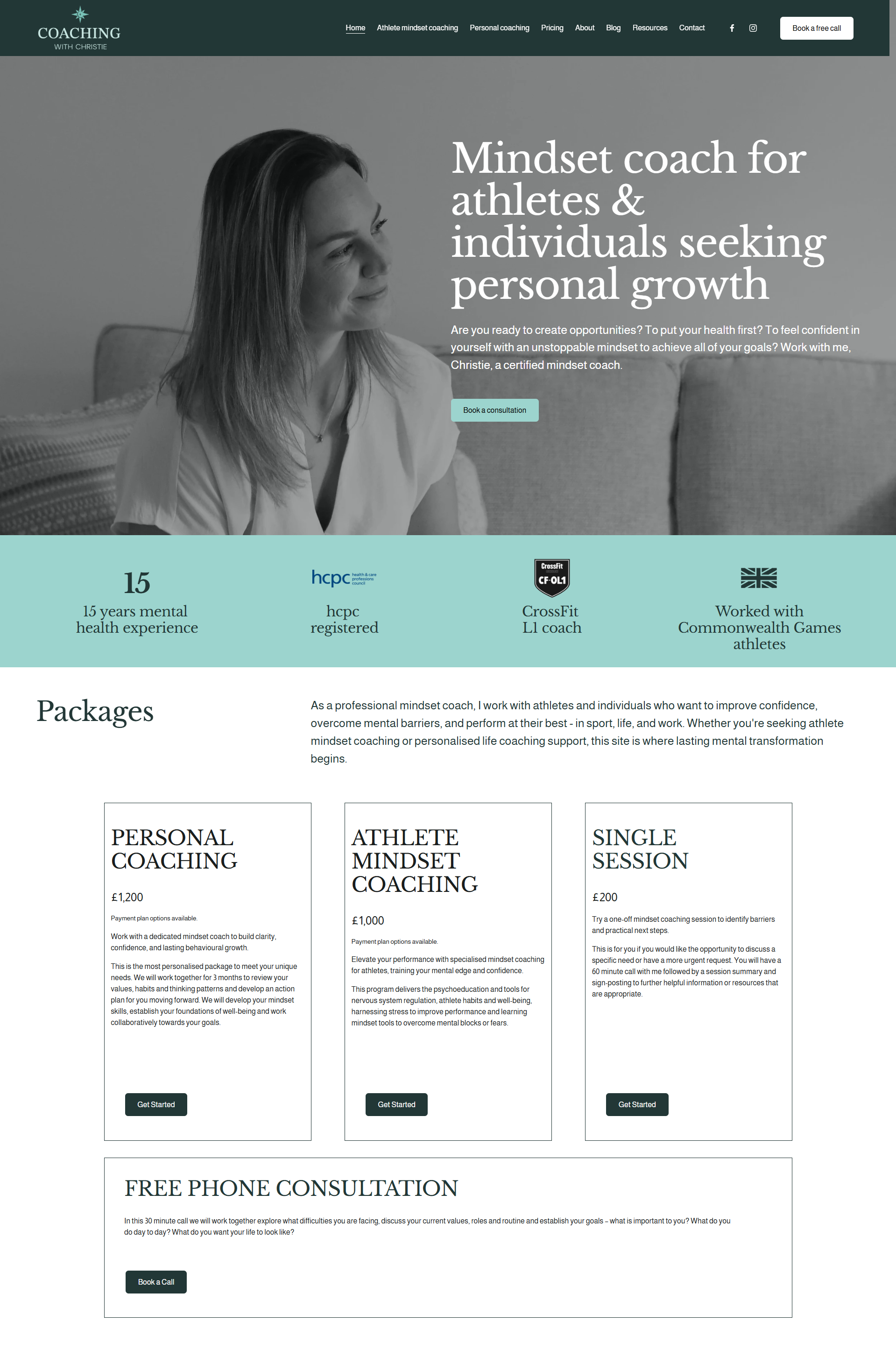 Coaching With Christie<span id="portfolioCategory"><br> Mindset Coaching</span>