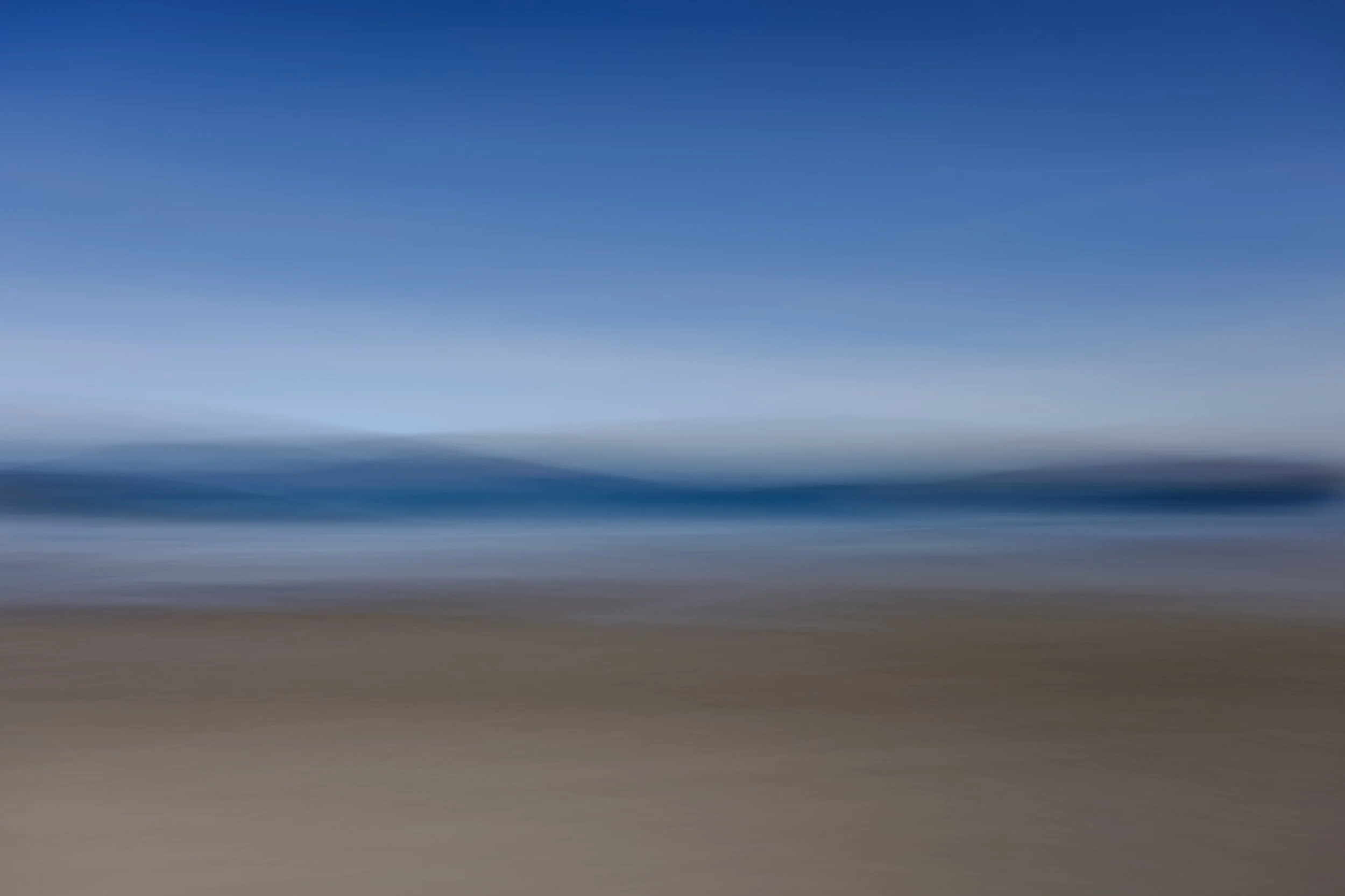Silky Shore - Ganavan Bay, Oban.