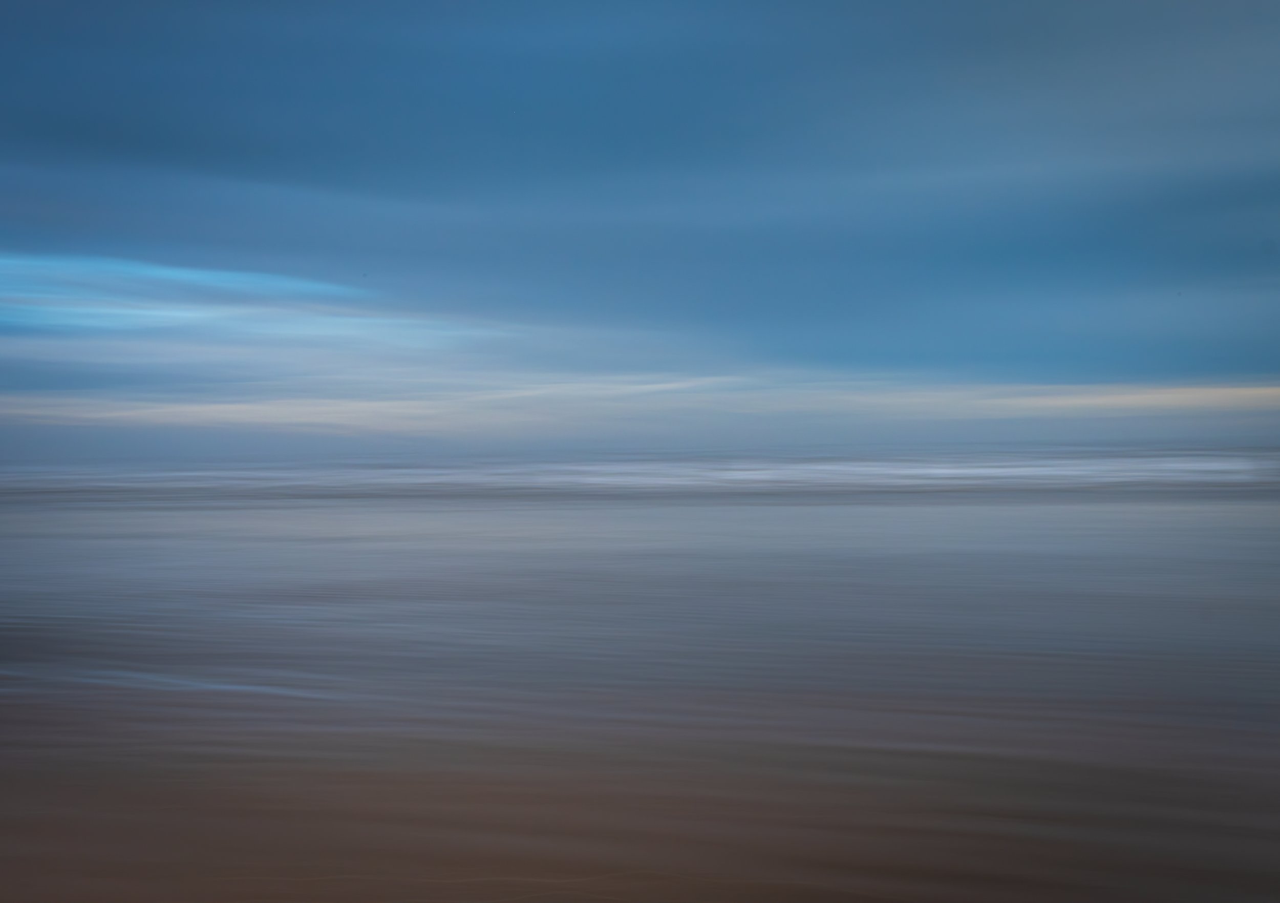 Soft Divide - West Sands, St Andrews, Fife.