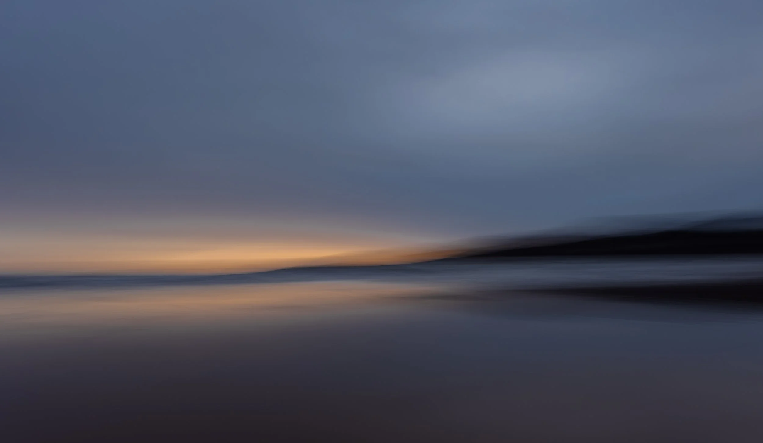 Tidal Glow - East Sands, St Andrews, Fife.