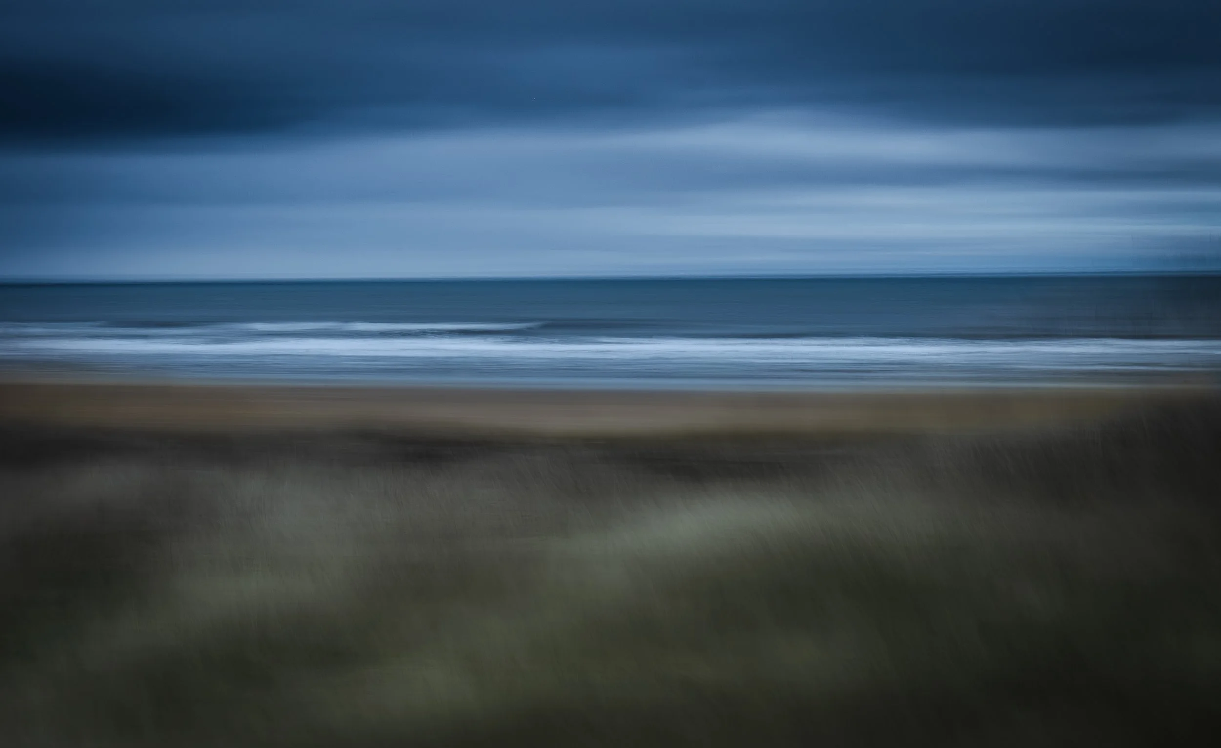 Serene Shore - West Sands, St Andrews, Fife.