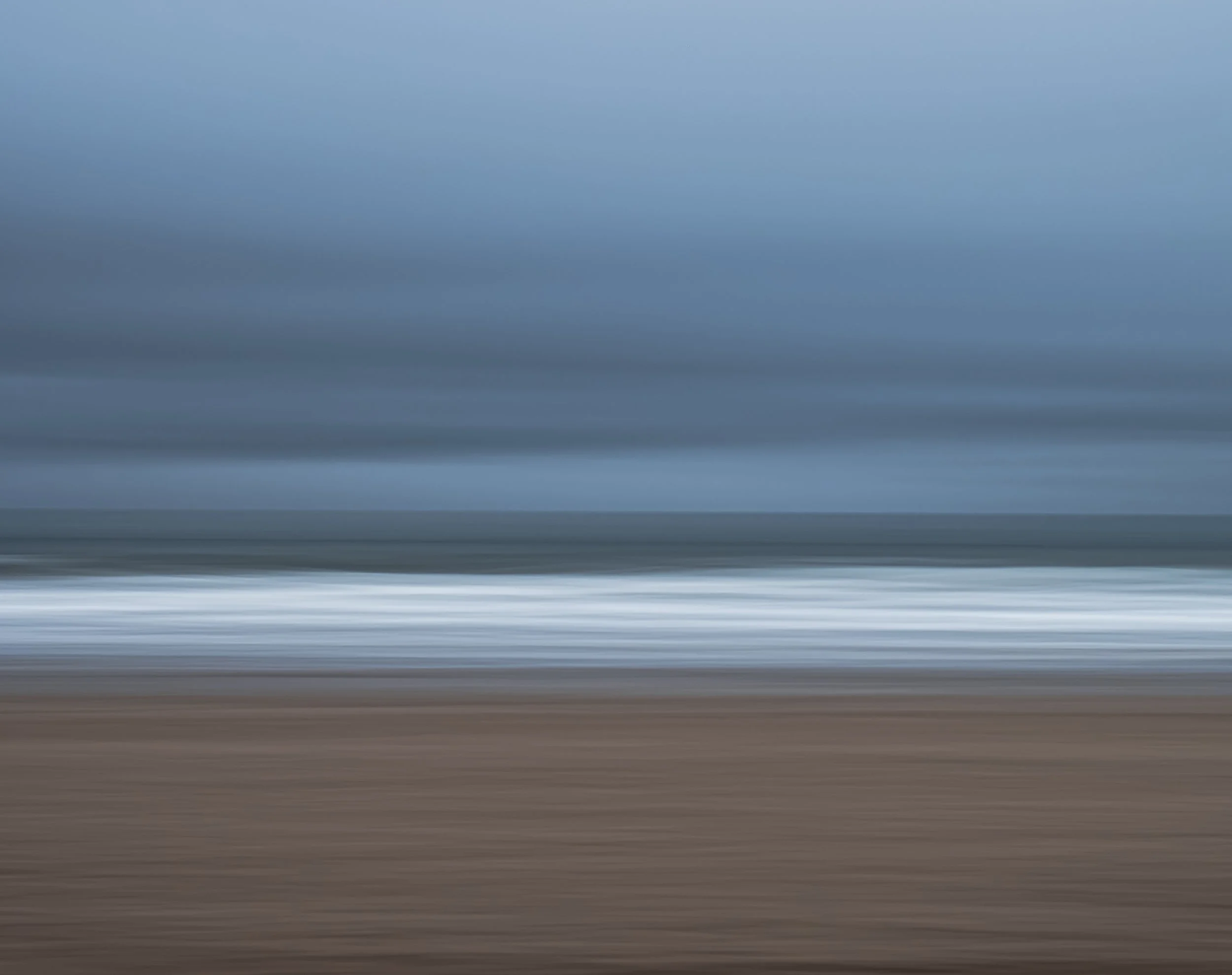 Costal Layers - West Sands, St Andrews, Fife.