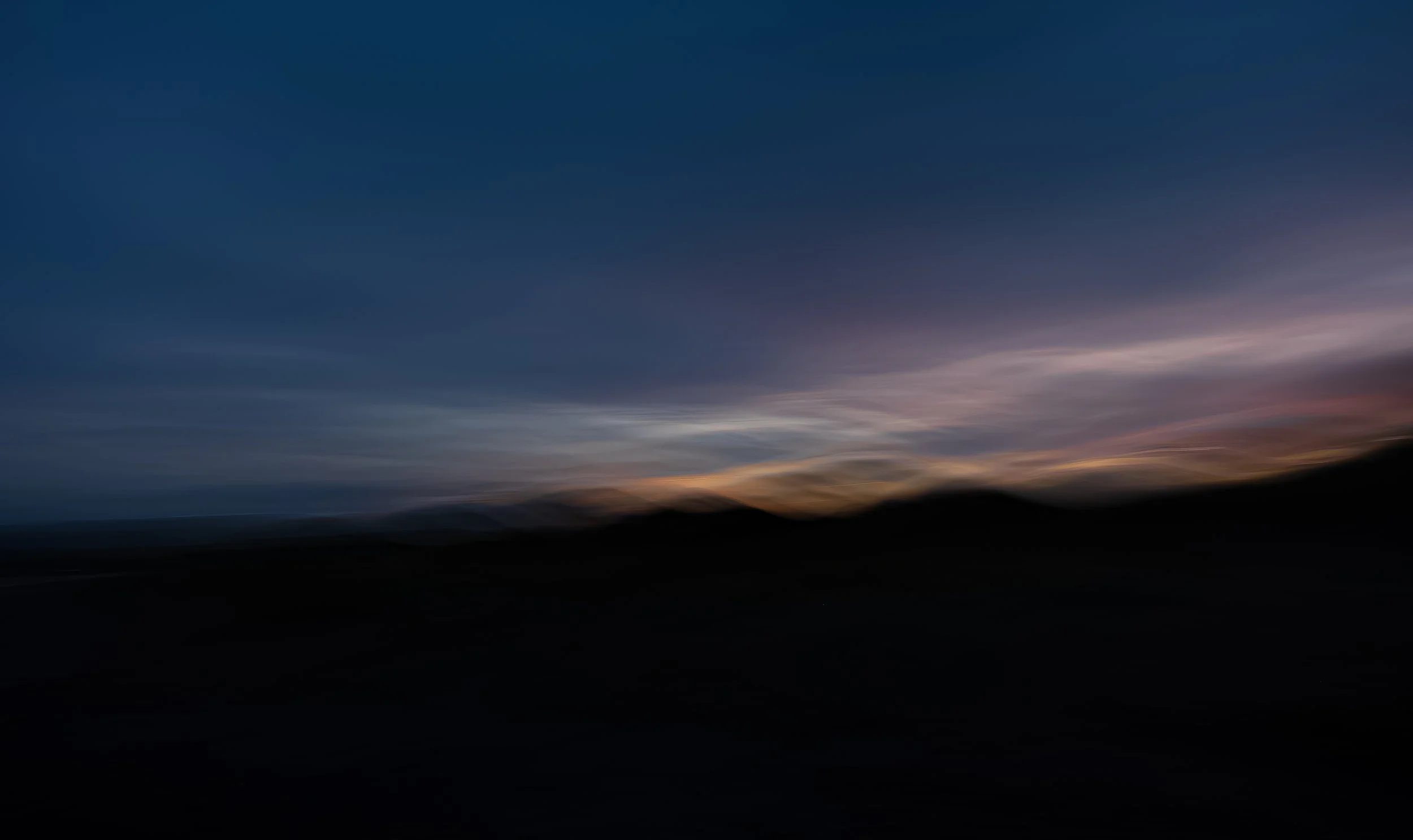 Colourful Dusk - West Sands, St Andrews, Fife.