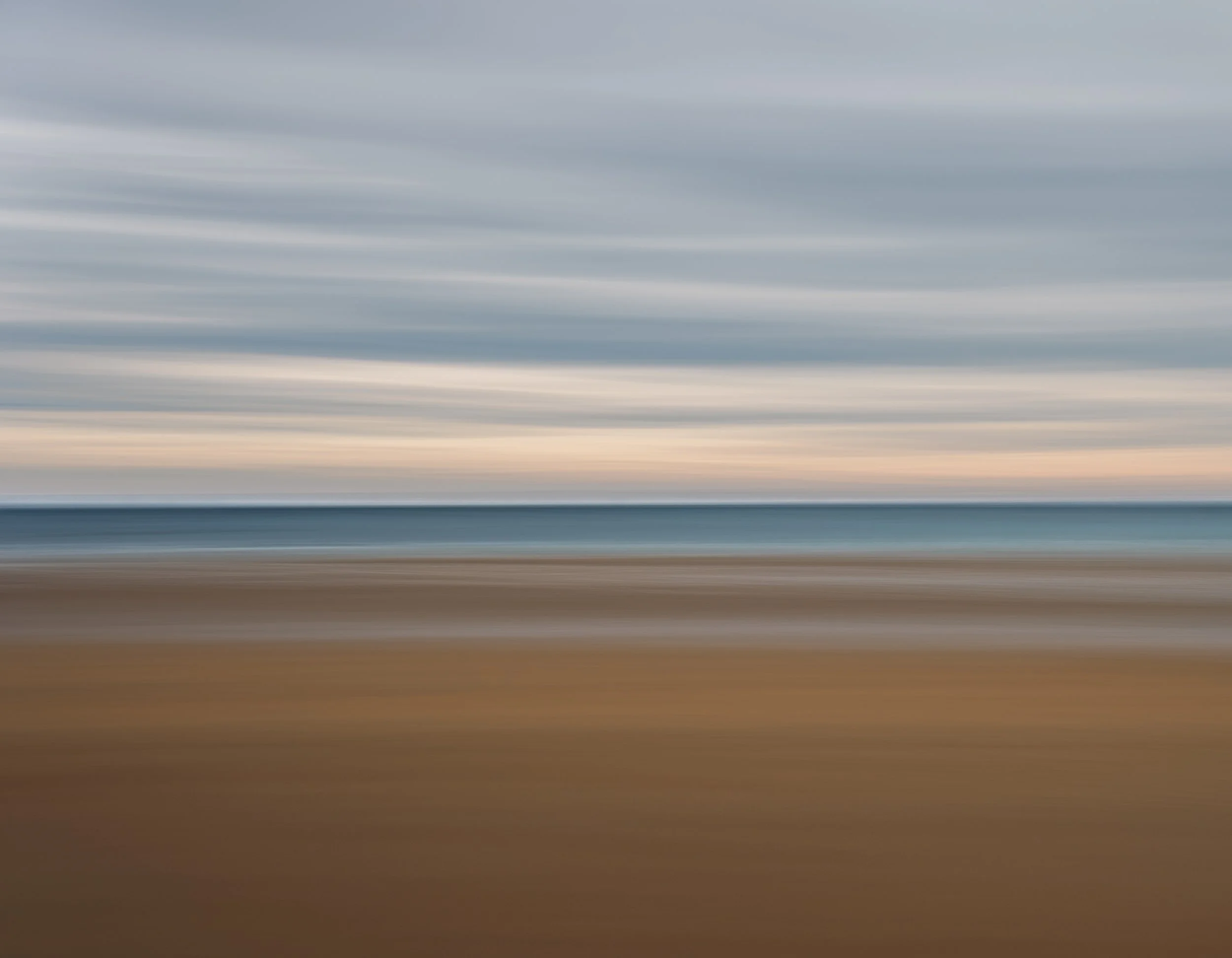 Distant Tide - West Sands, St Andrews, Fife.