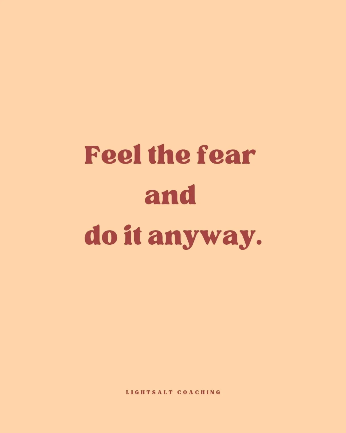 Have I not commanded you? 

Be strong and courageous. 

Do not be afraid; do not be discouraged, 

for the Lord your God will be with you wherever you go.

Joshua 1:9
