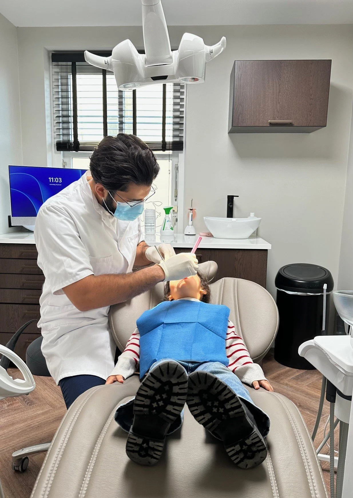 Kindertandarts - Lisse