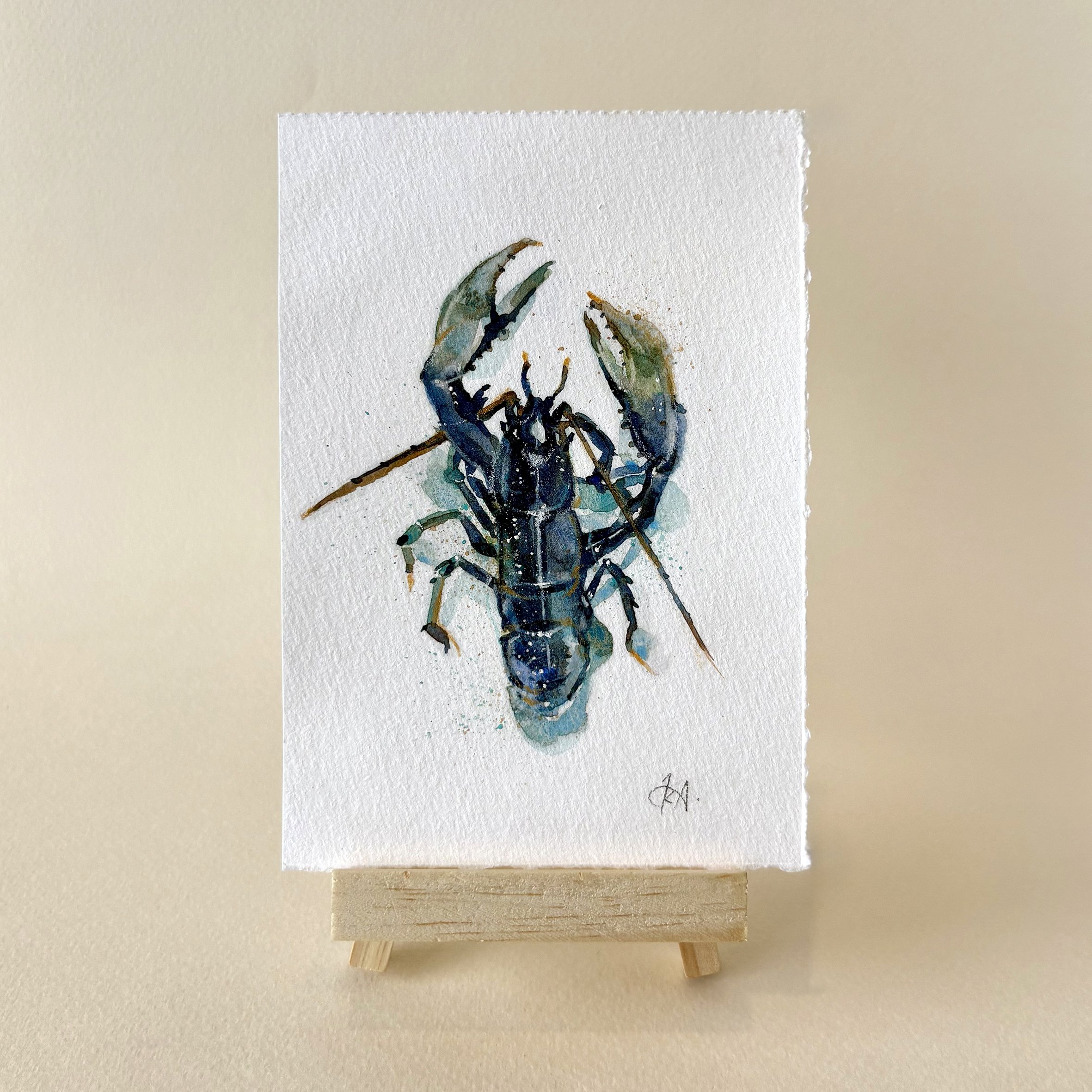 Small Blue Lobster