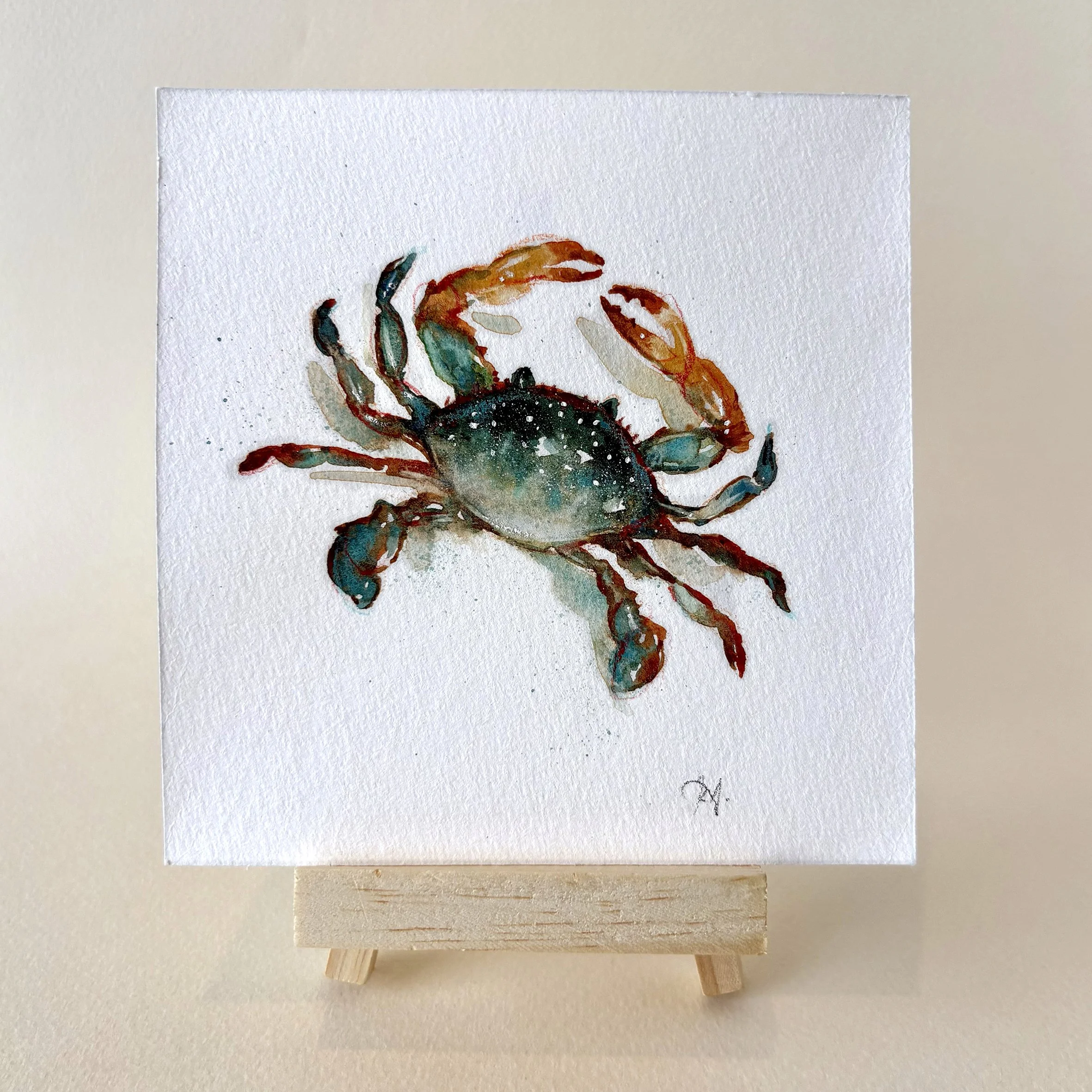 Small Emerald Crab