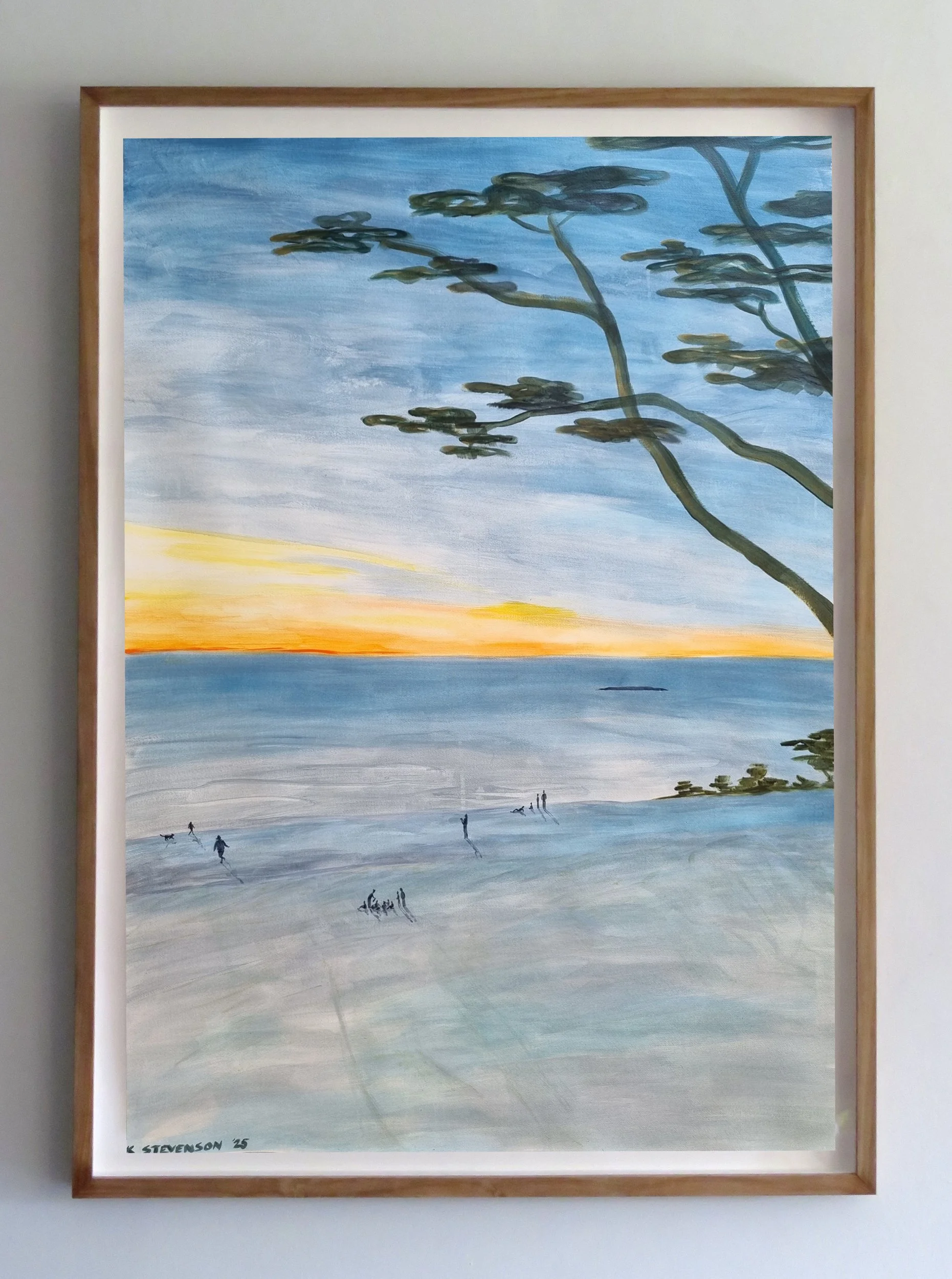 View over Atlantic at Dusk 1.jpg