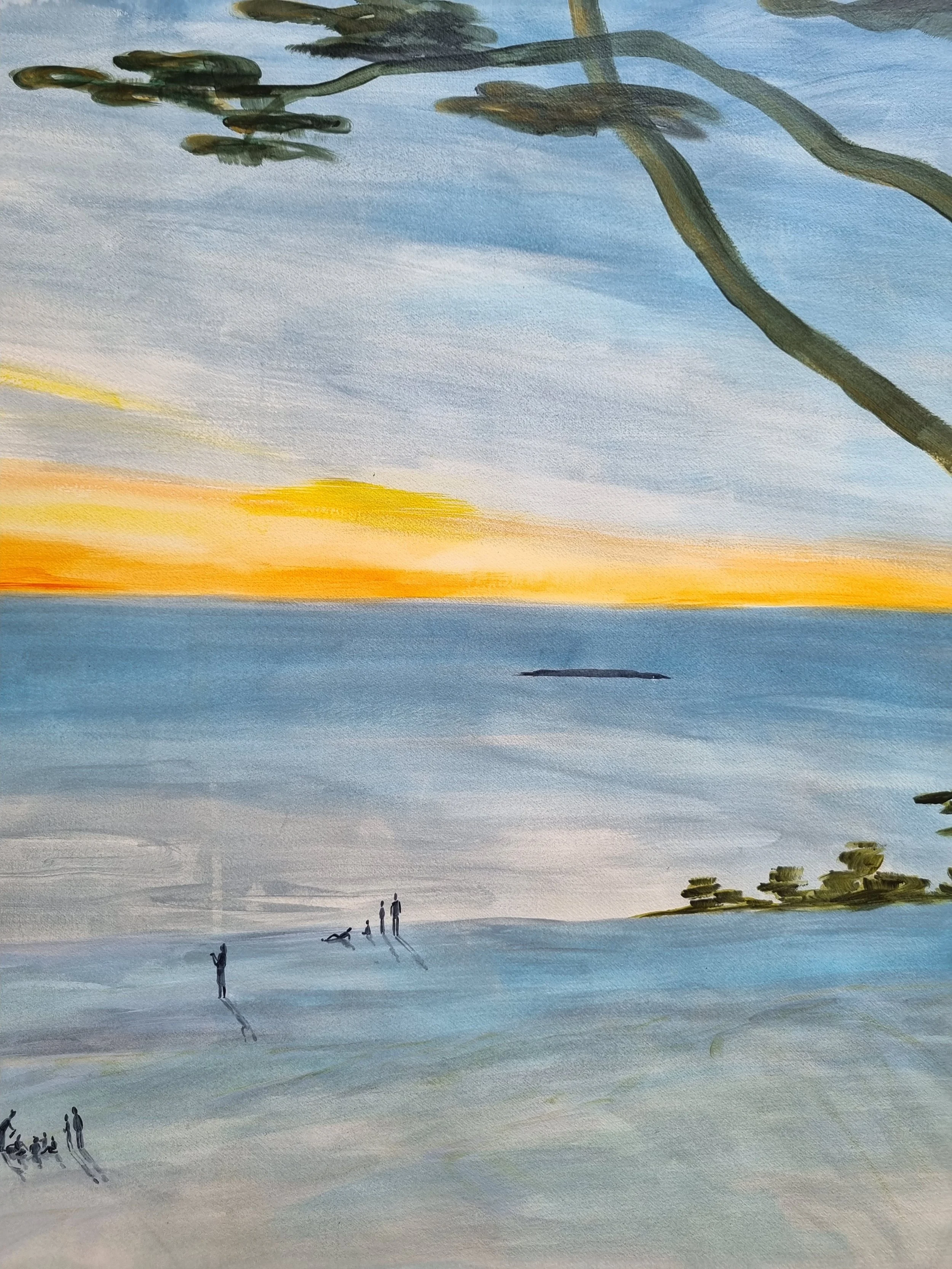 View Over Atlantic at Dusk 5.jpg