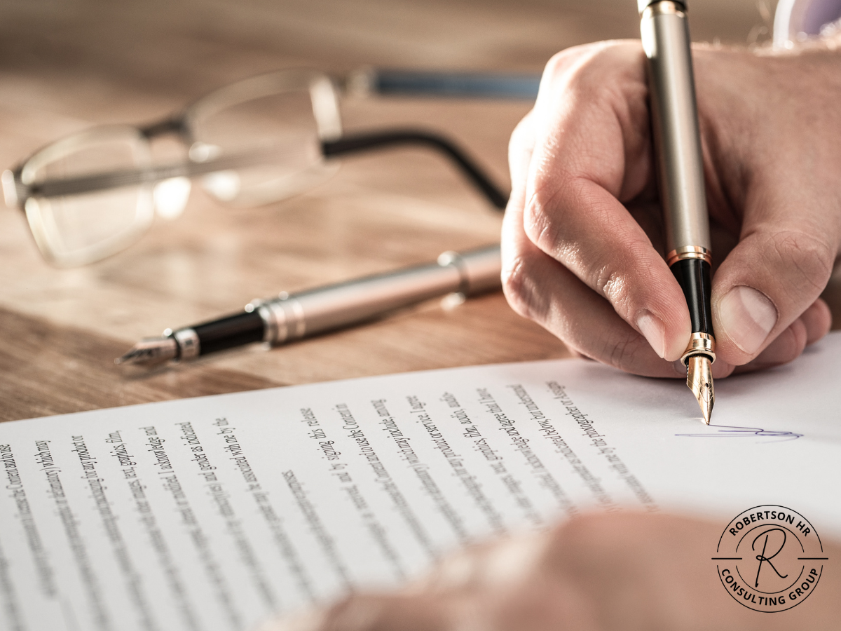 Protect your business: The risks of outdated employment documents