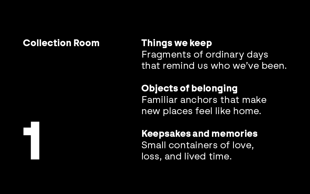 Welcome to the Collection Room