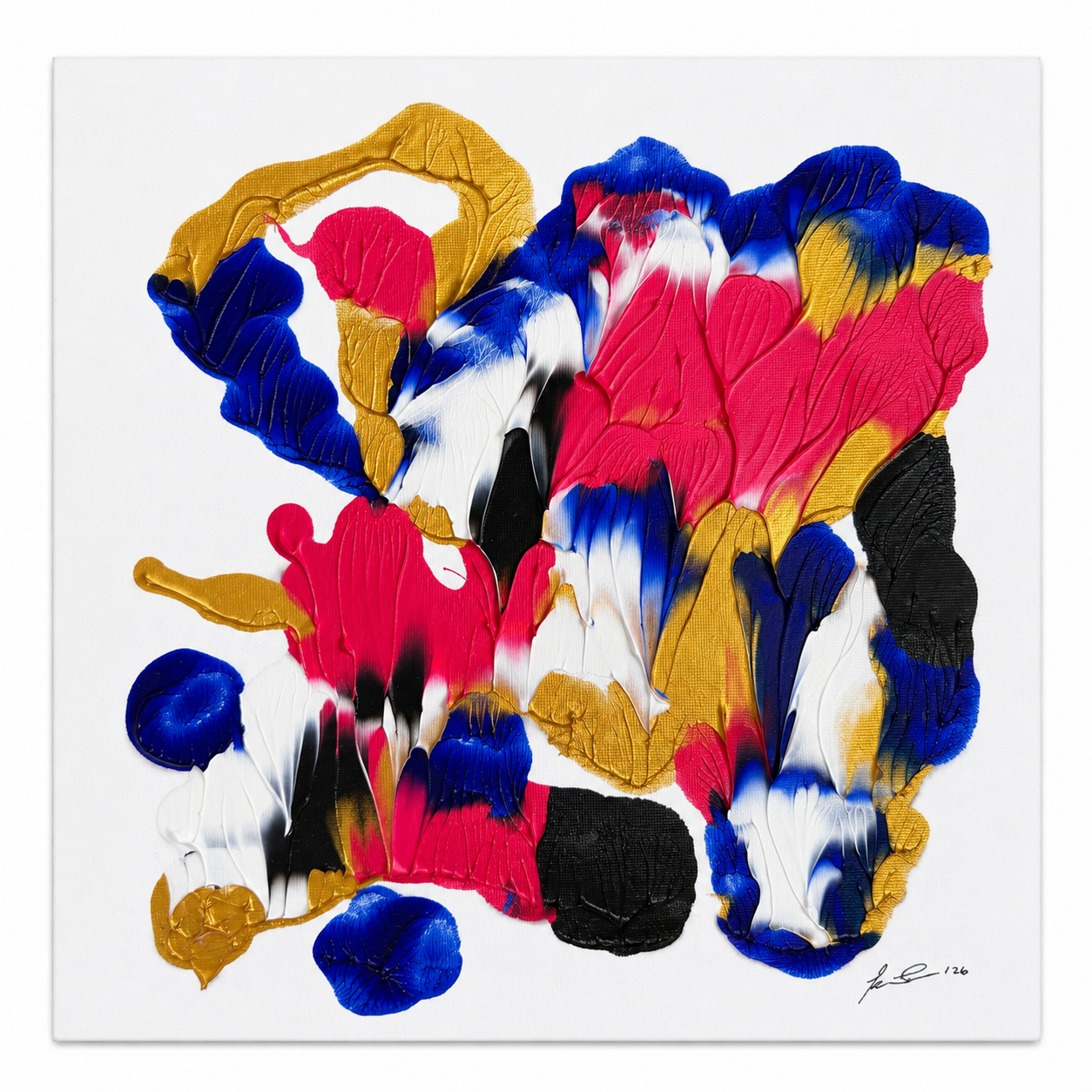 Eaton Mess – 750 SEK unframed – 30x30 cm