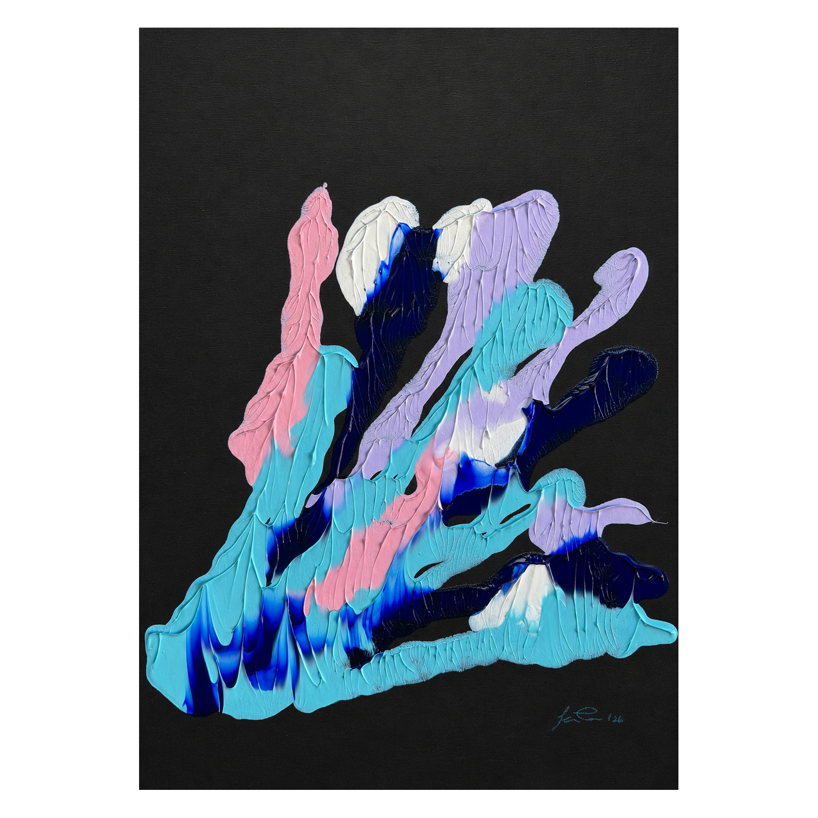 Ice – A3 – Price on Request