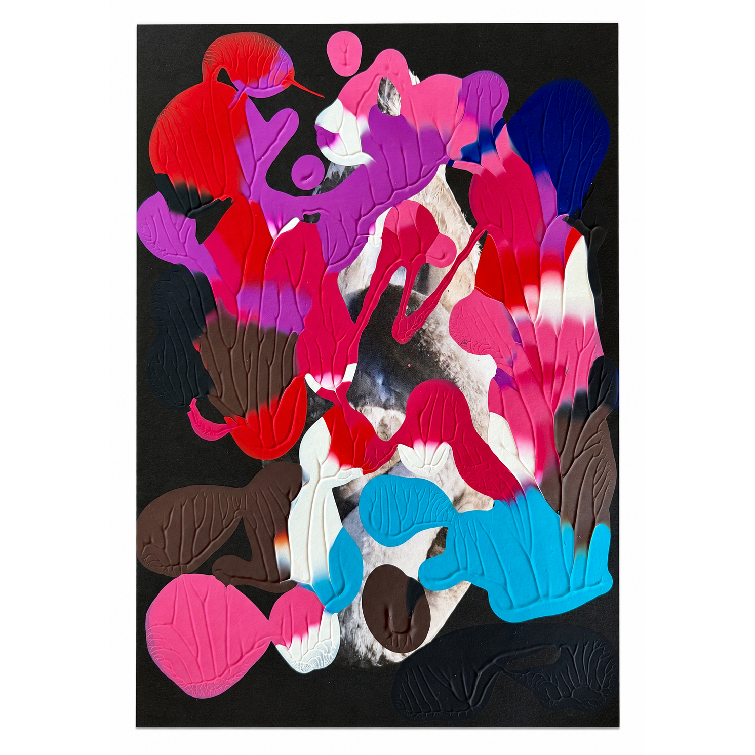 Swan – 500 SEK unframed – A4