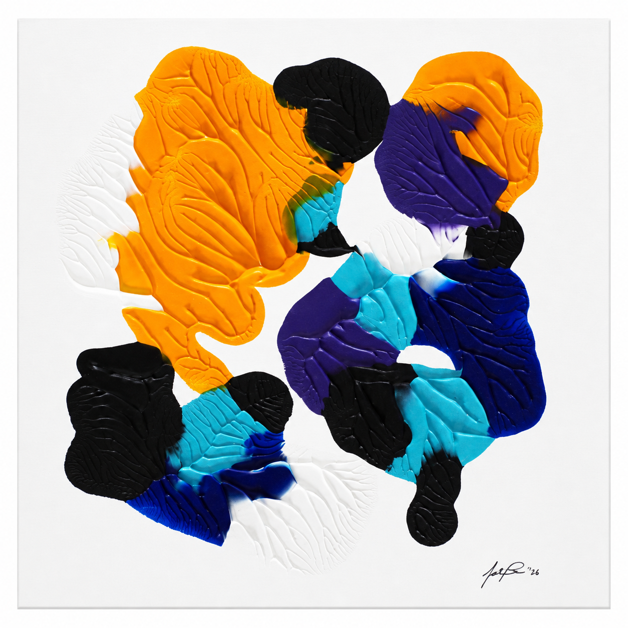 Moon Street – 750 SEK unframed – 30x30 cm