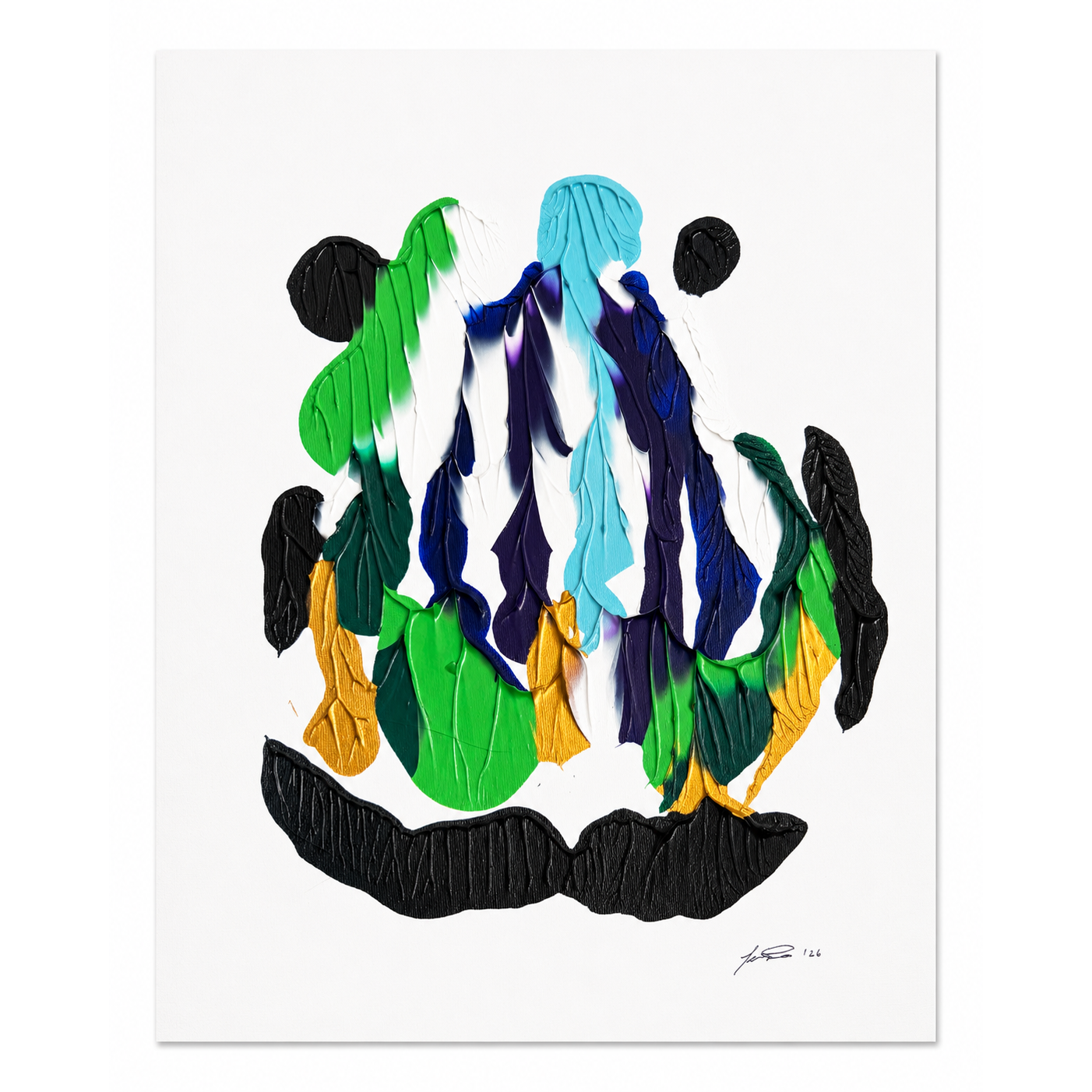 Moustache Man – 950 SEK unframed – 30x40 cm