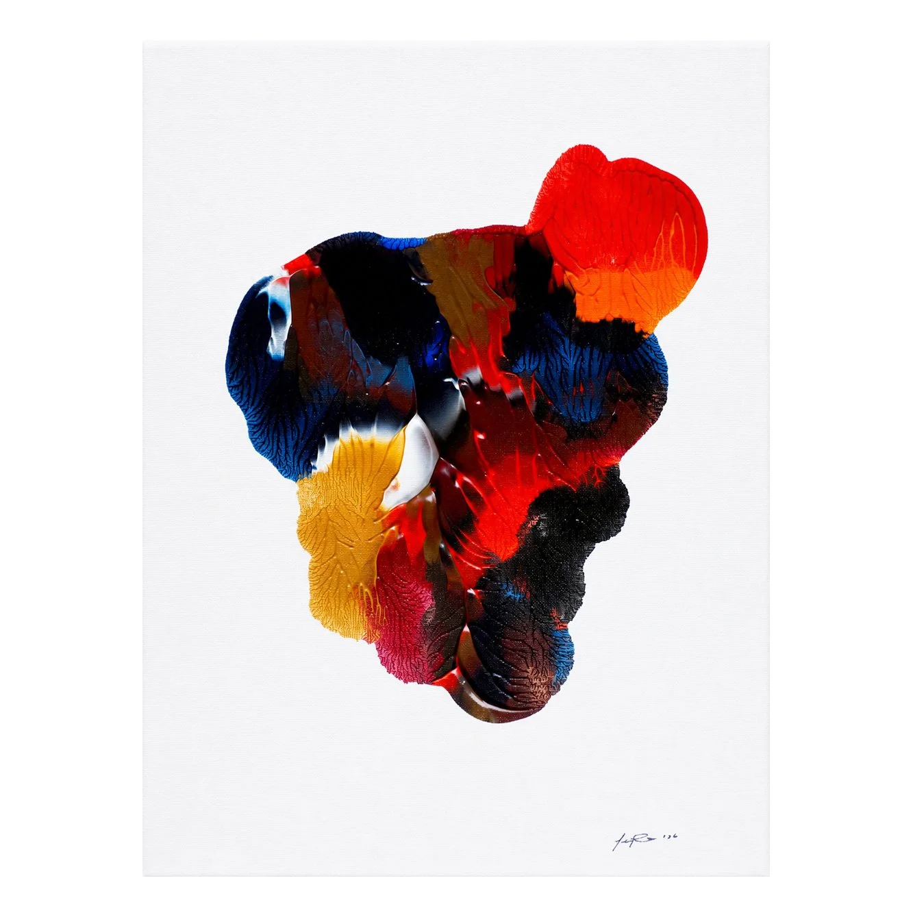 Bleeding Heart– 950 SEK unframed – 30x40 cm