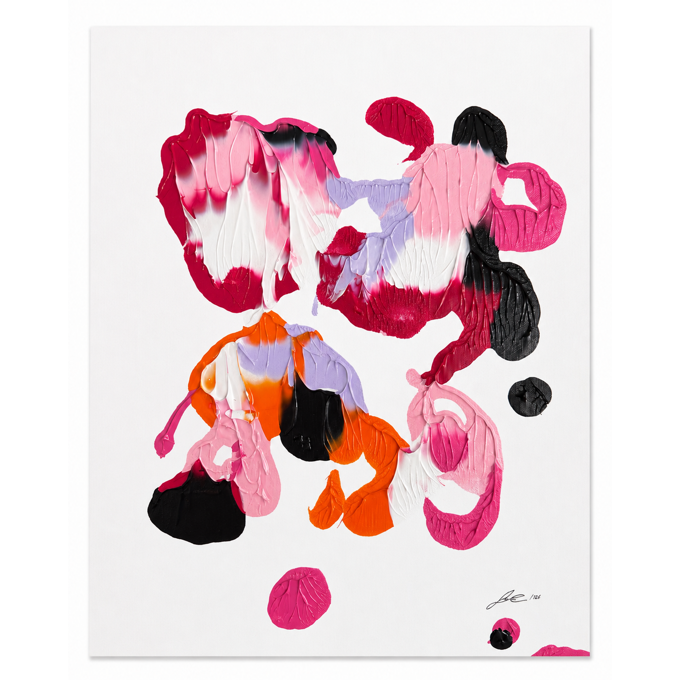Petals – 950 SEK unframed – 30x40 cm