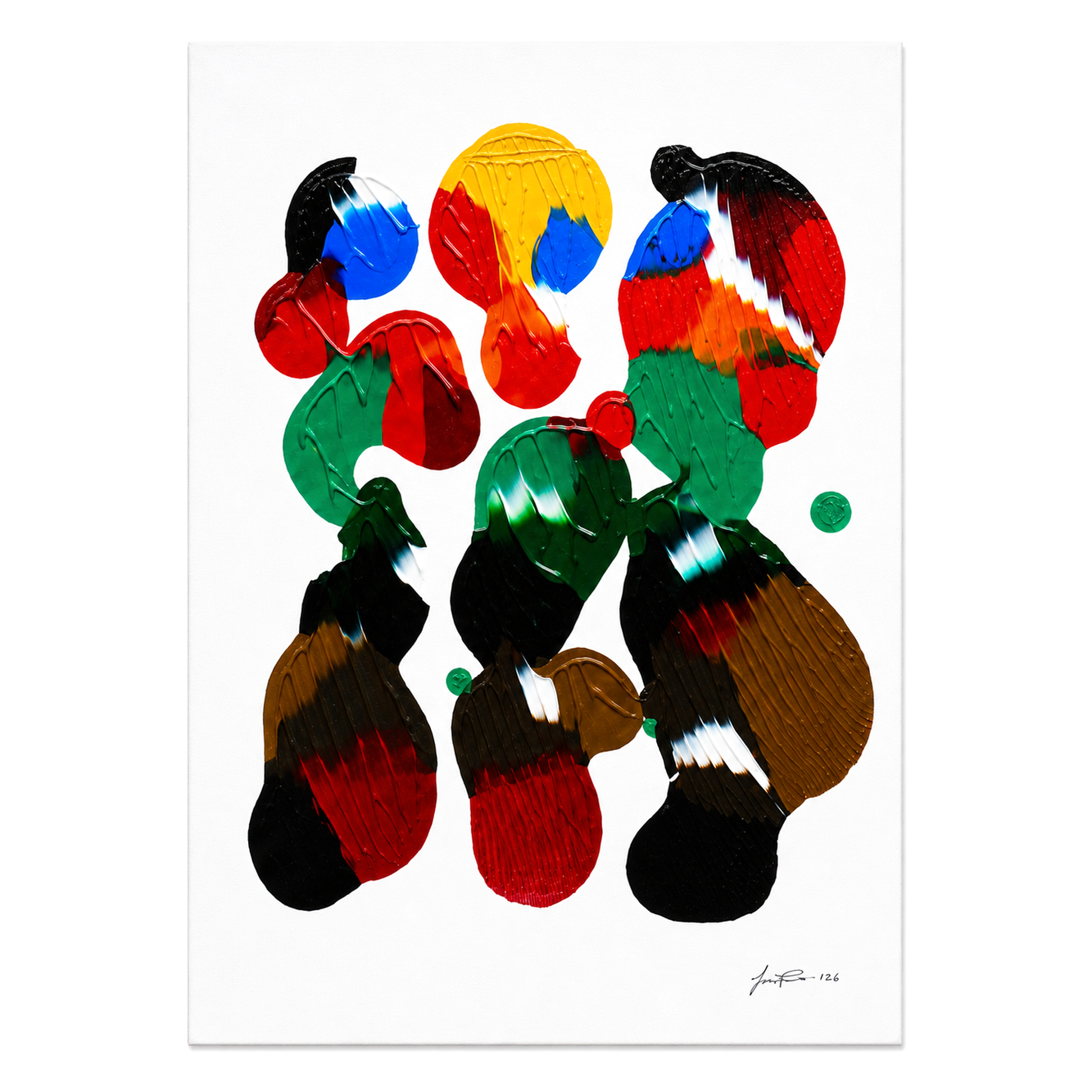 Sunrise – 950 SEK unframed – 30x340 cm