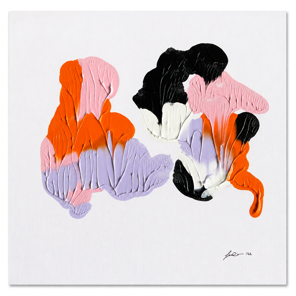 Volcano – 30x30 cm – Price on Request