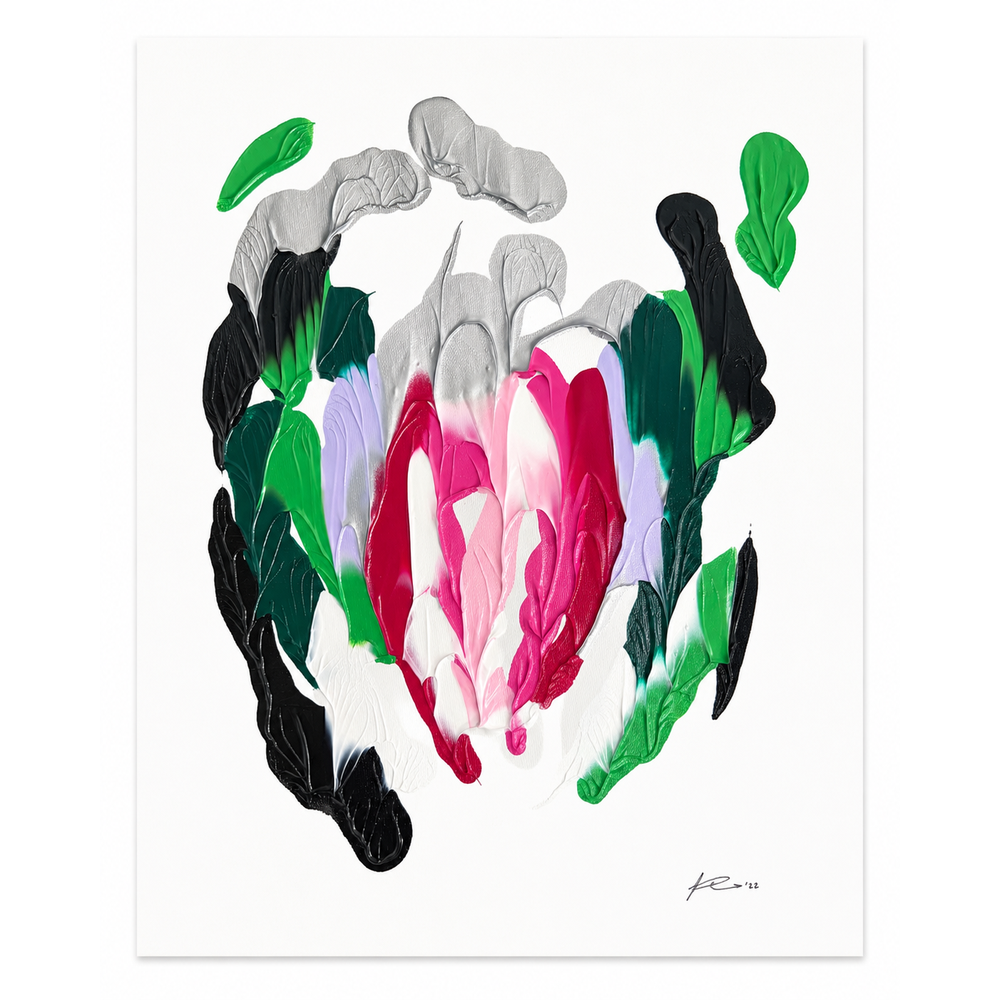 Flowers – 950 SEK unframed – 30x40 cm