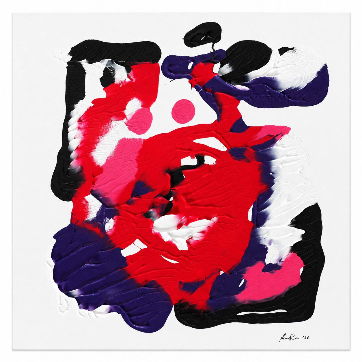 Tandem – 750 SEK unframed – 30x30 cm