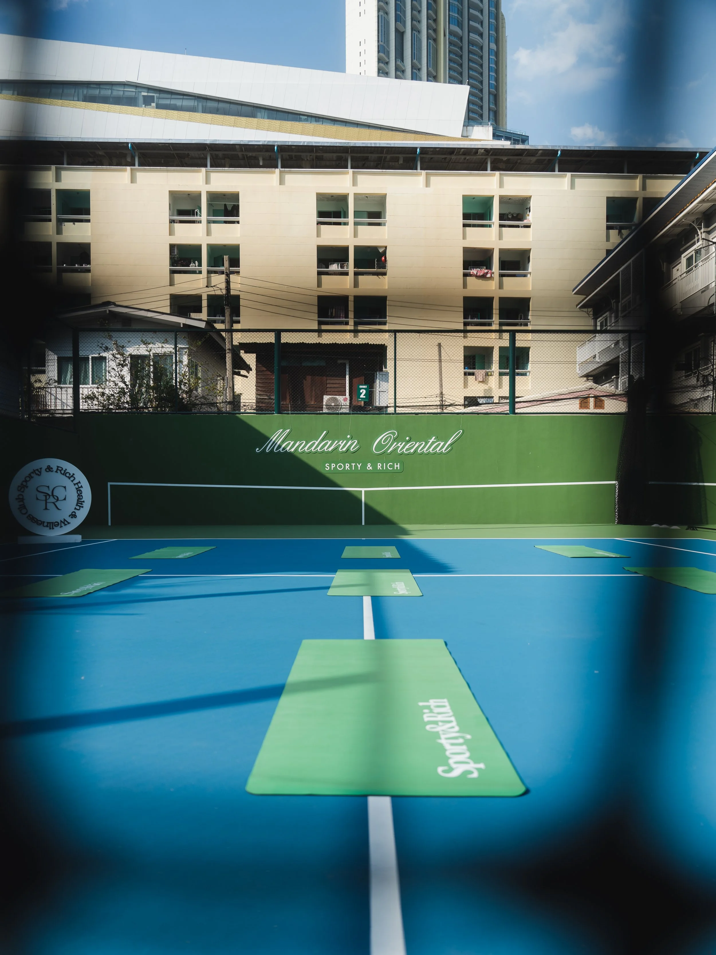 Mandarin Oriental x Sporty & Rich