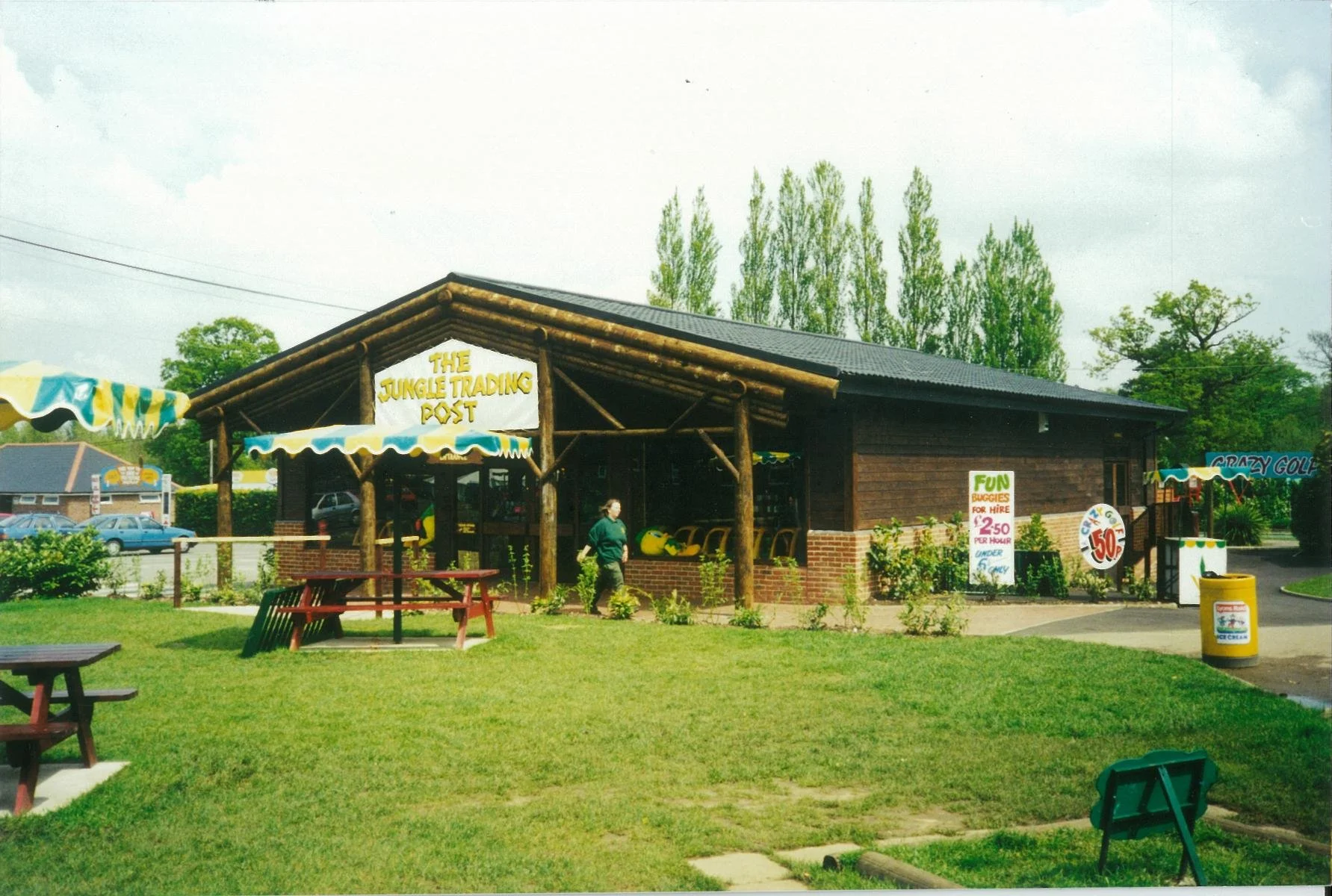 The Jungle Trading Post Paradise Wildlife Park Broxbourne Herts