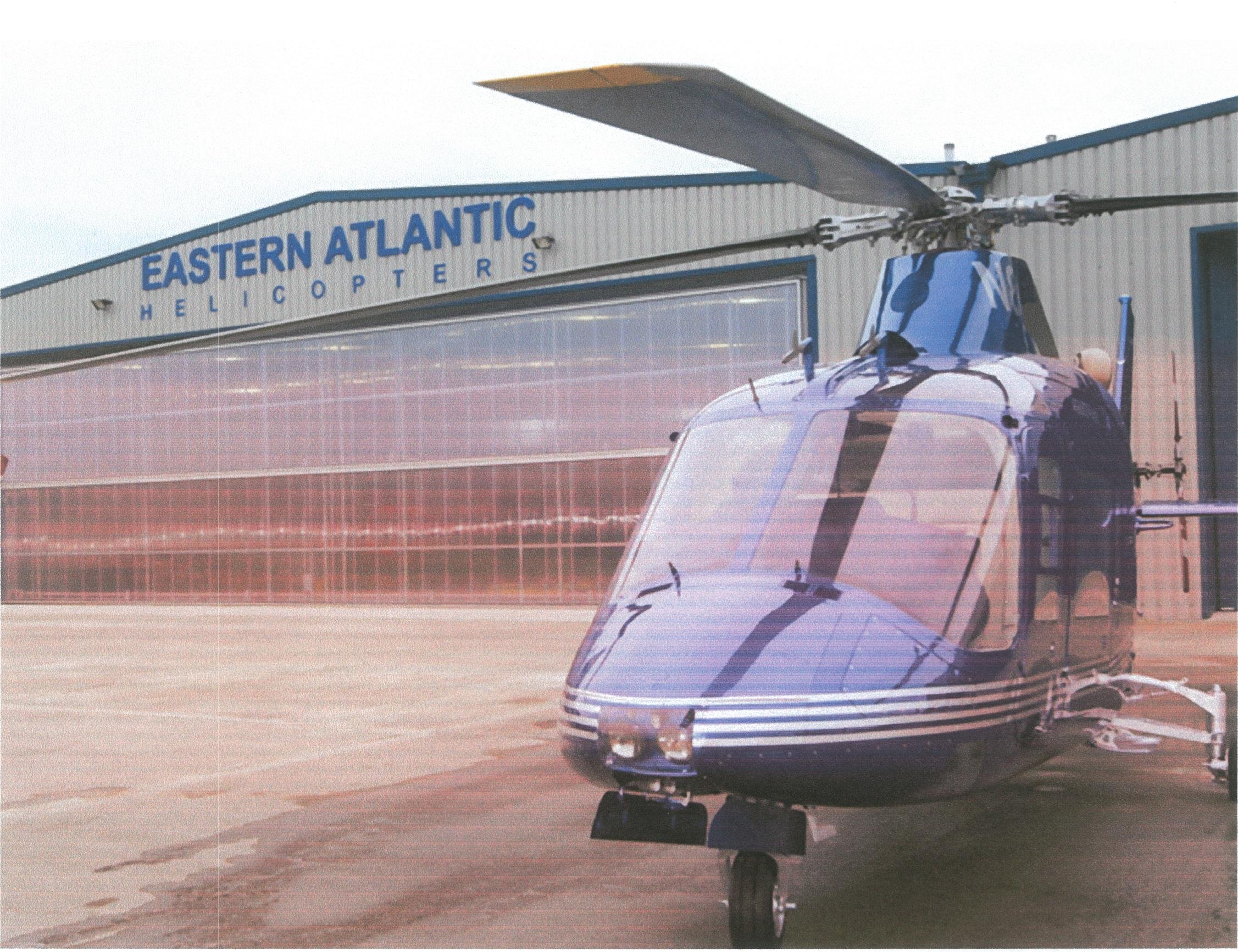 New hangar Eastern Atlantic