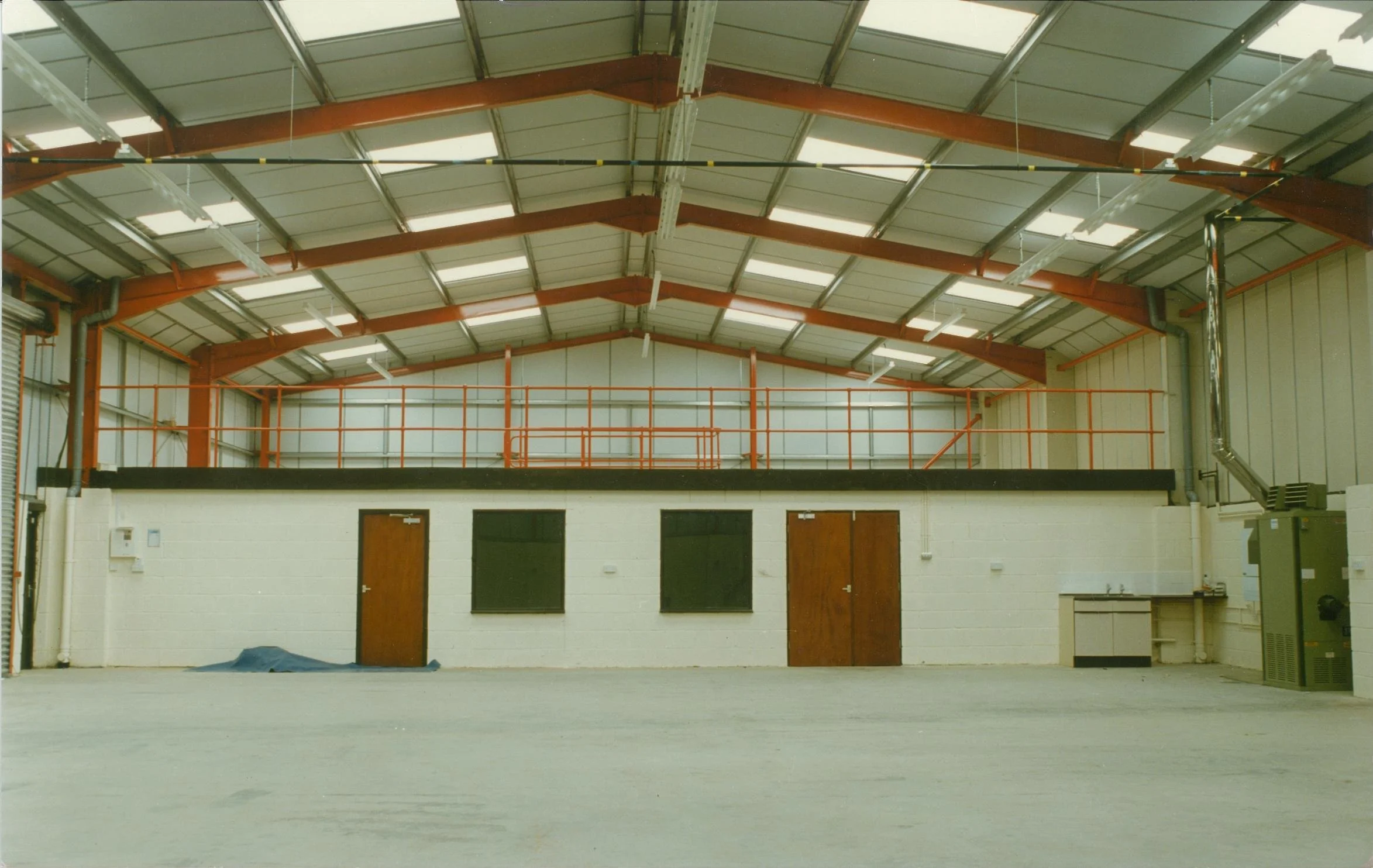 Office and warehouse facility Sheffield