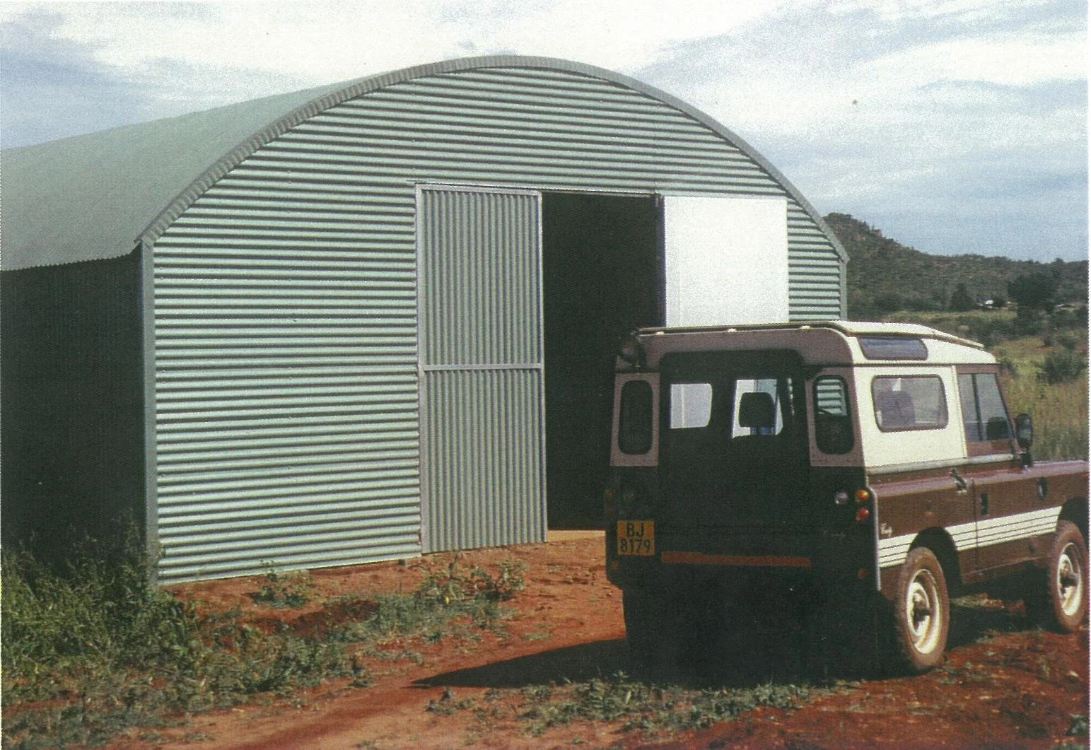 Romney used for farm storage