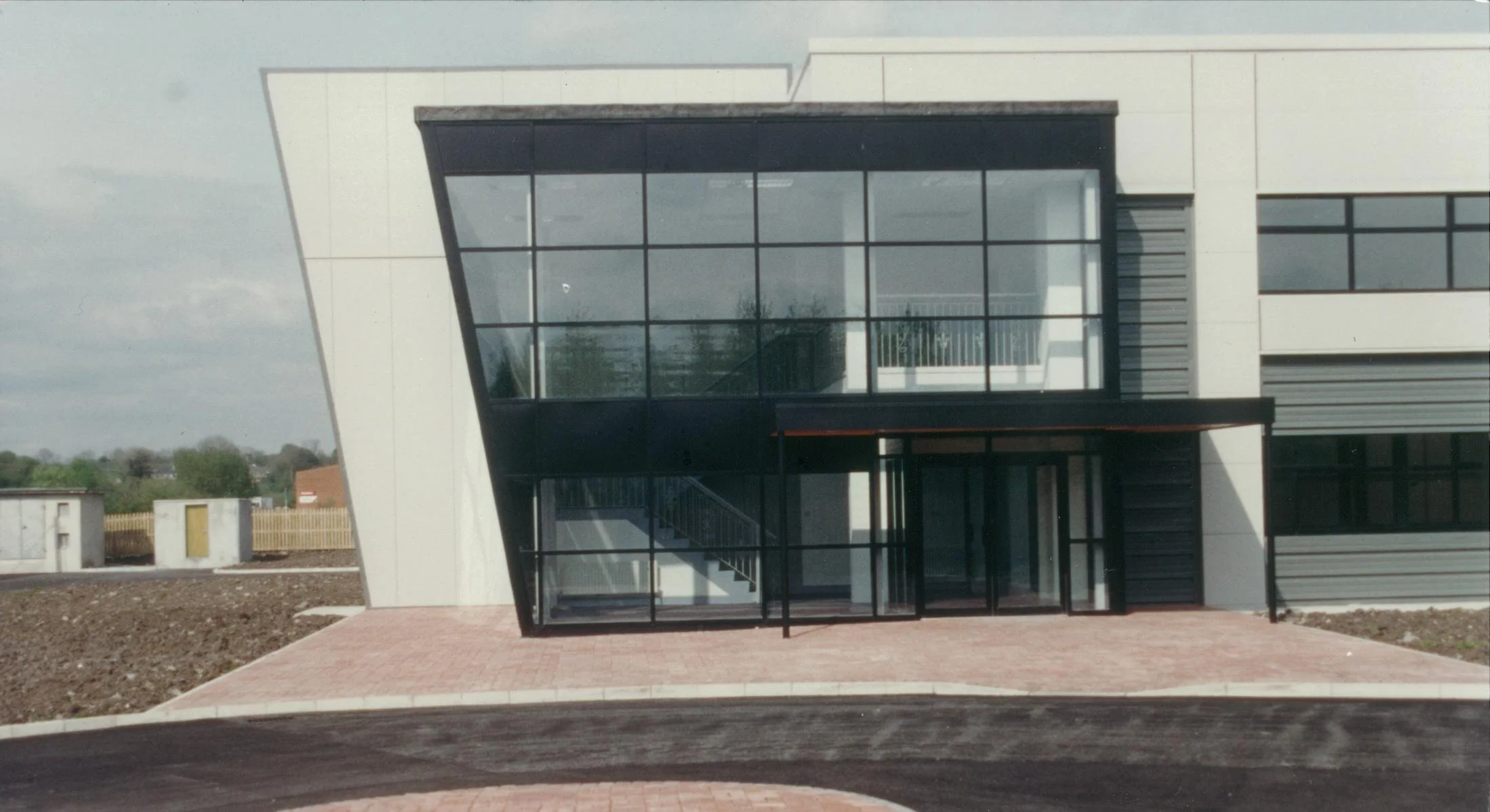 New offices and warehouse – Vincent Ruane Ballina Ireland