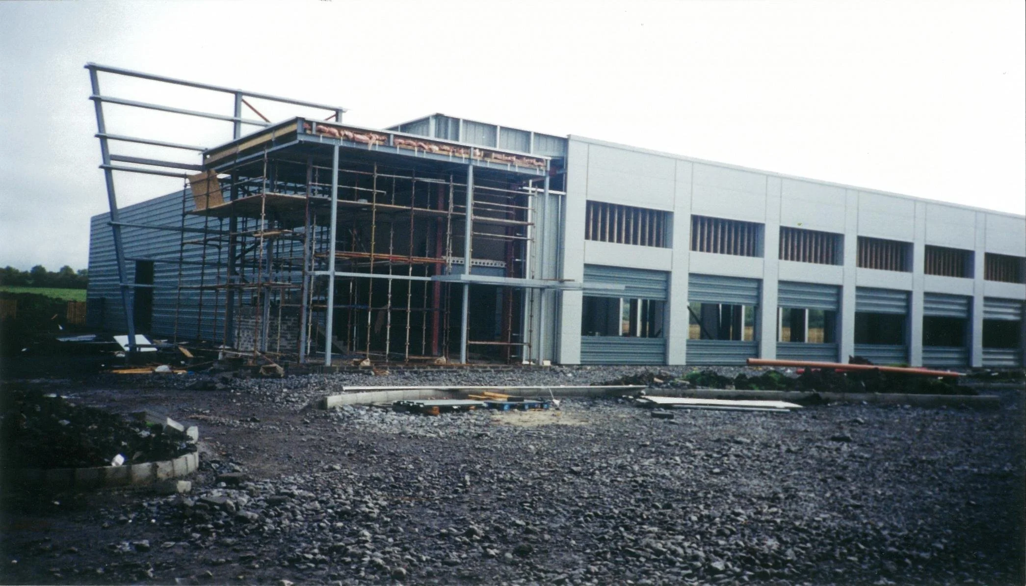 New offices and warehouse – Vincent Ruane Ballina Ireland