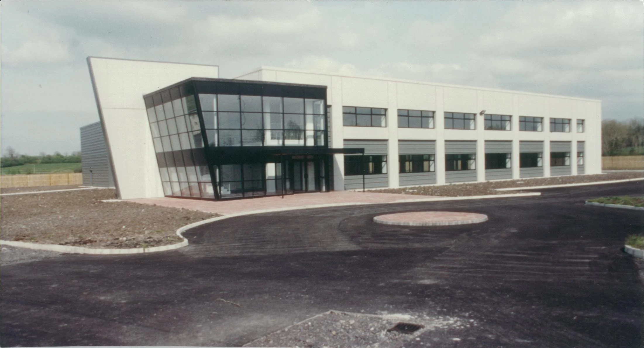 New offices and warehouse – Vincent Ruane Ballina Ireland