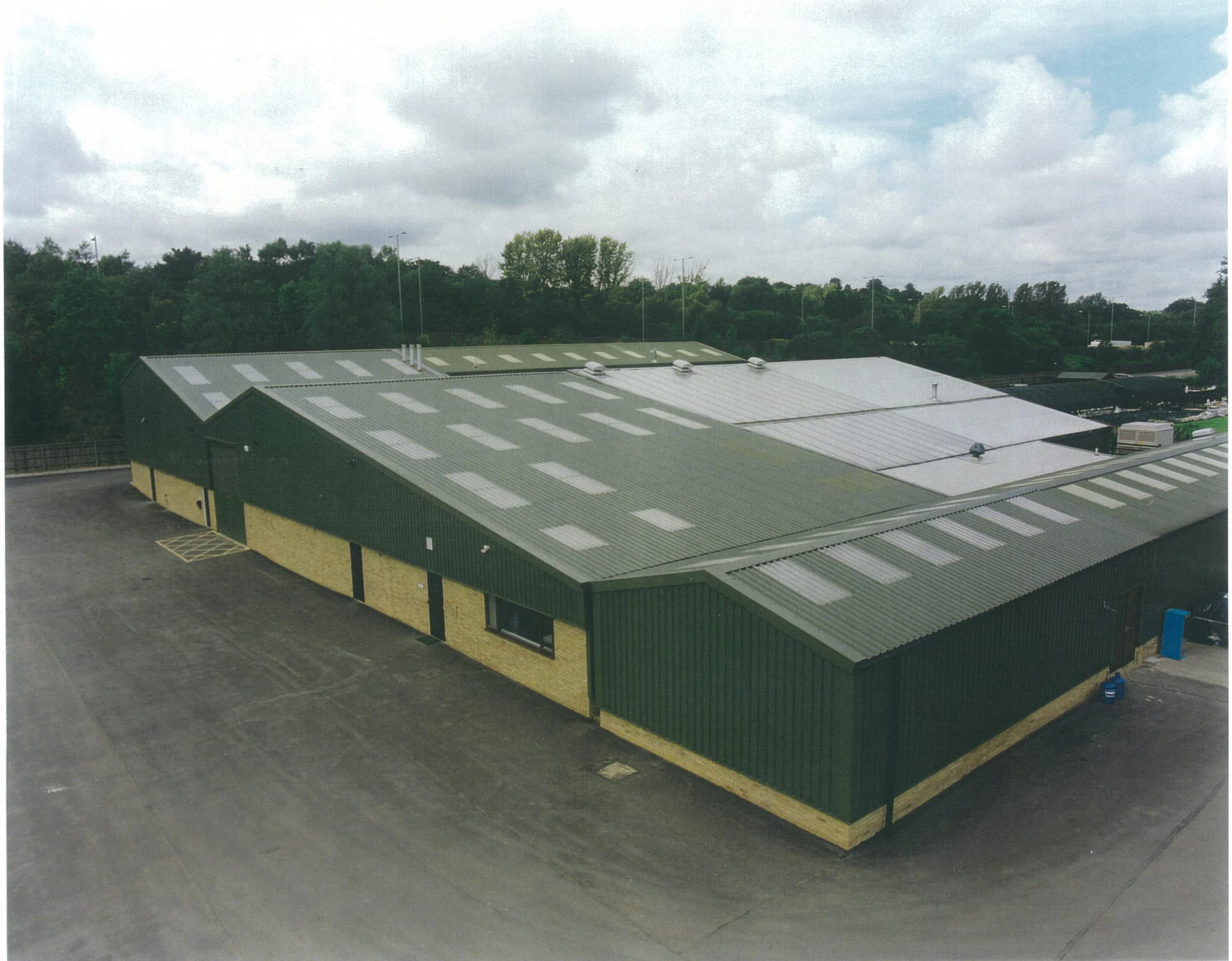A new facility for Tropical Marine Ltd at Chorley Wood - Largest importer & wholesale distributor of tropical fish in the UK