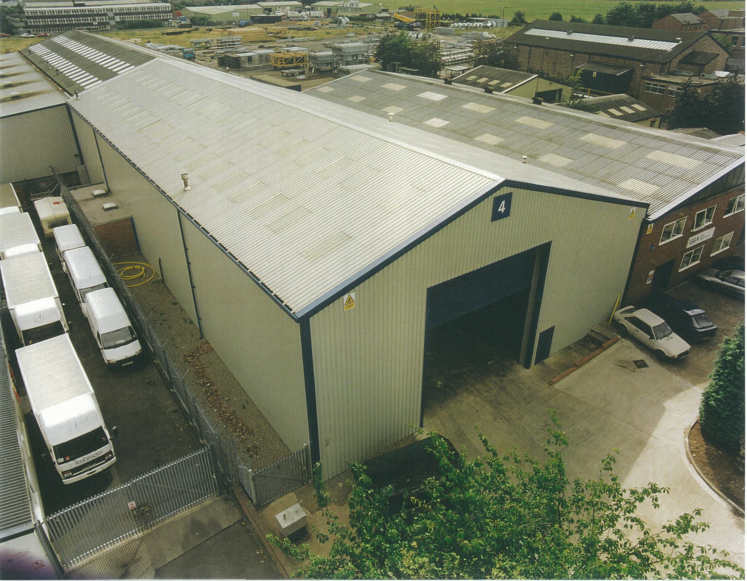 A new production facility for Spriogills Ltd in Stafford