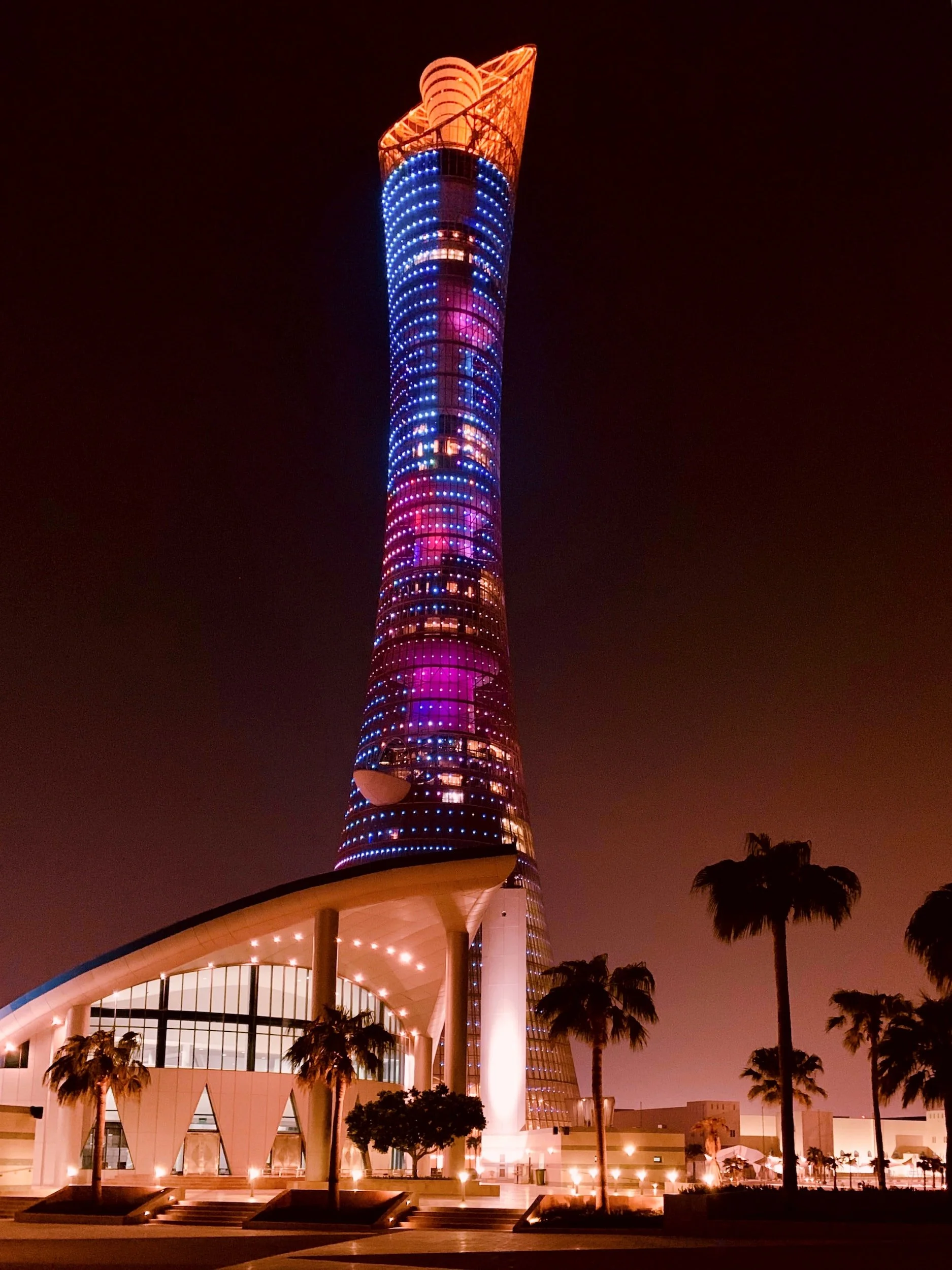 Bronzage Spa is to find in Torch Hotel Qatar.