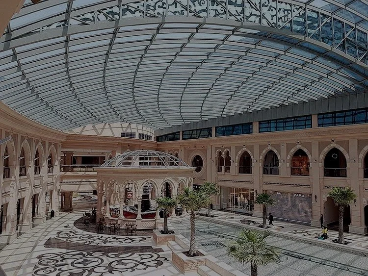 Find Bronzage Spa at Mirqab Mall.