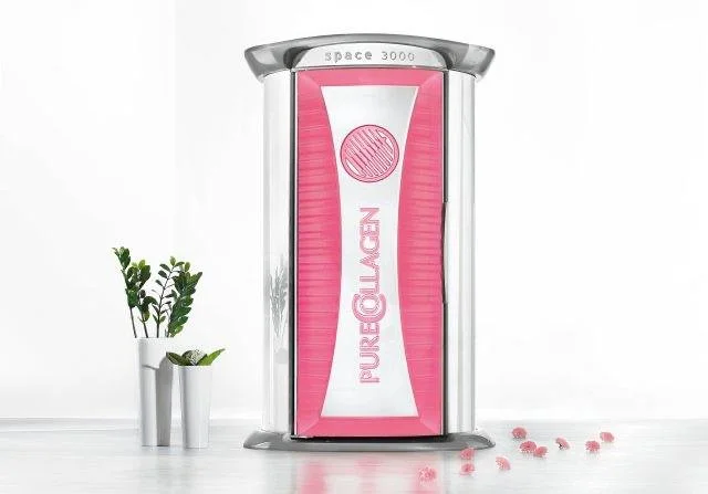 The collagen-light therapy with Space 3000 pureCollagen