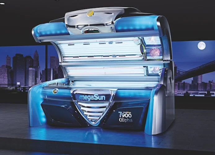 Alpha Deluxe 7900 spa equipment