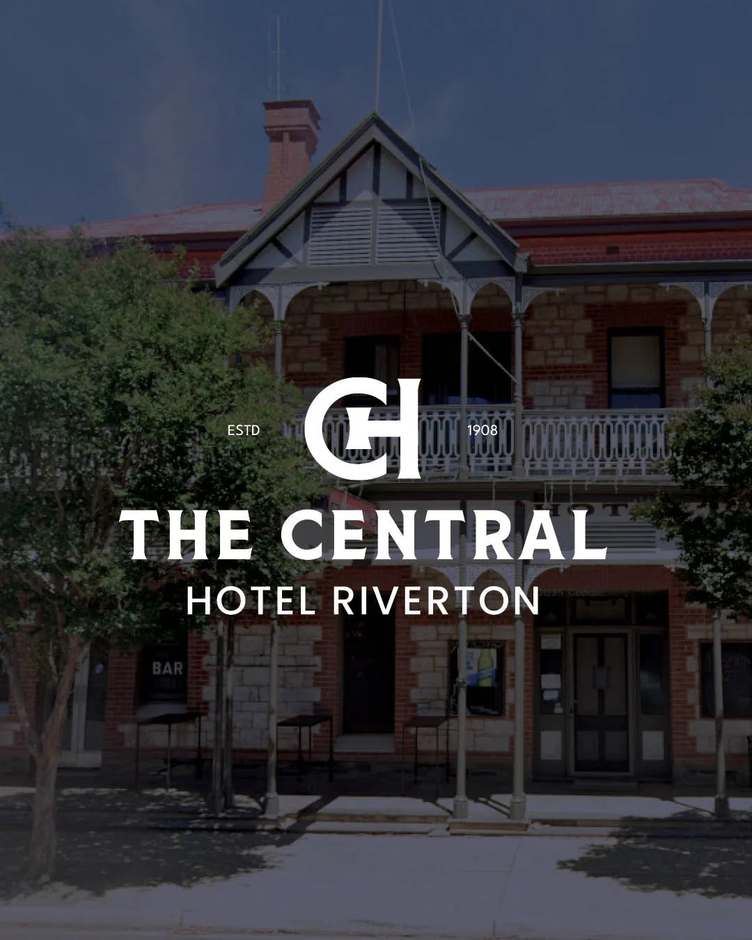 The Central Hotel Riverton

The recently completed visual identity was developed with Peta and Troy through strategy and collaboration, creating a refreshed brand that balances the hotel&rsquo;s history with a new chapter under fresh management.

At 