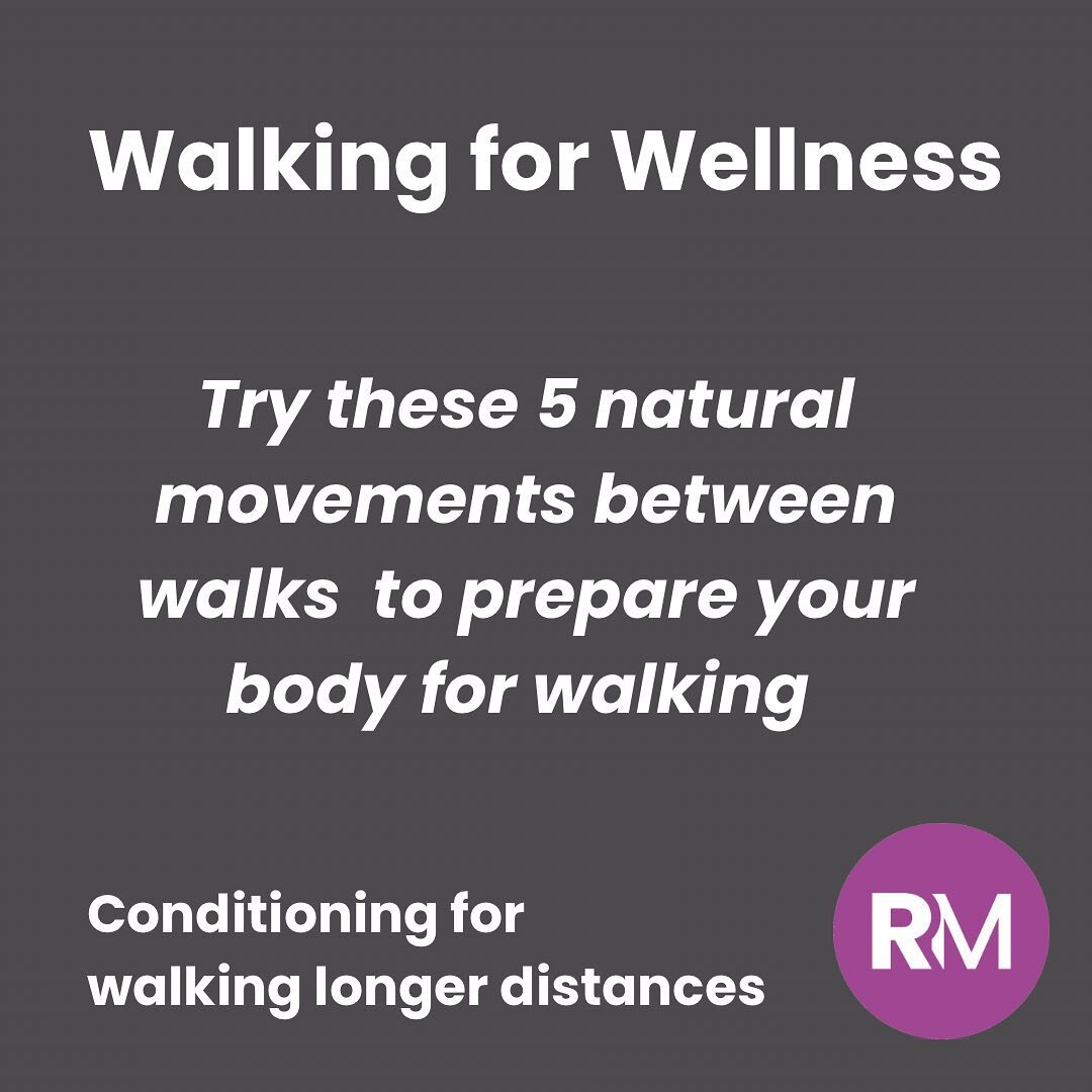 Have you ever thought about the need to prepare your body for walking? Especially longer distances! 

Although walking is often seen as simple, like any form of movement, when we increase the intensity (think hilly trails), add load (backpack with wa