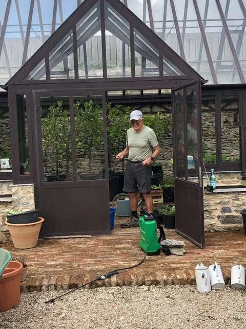 The Titleys in Château De La Carrière