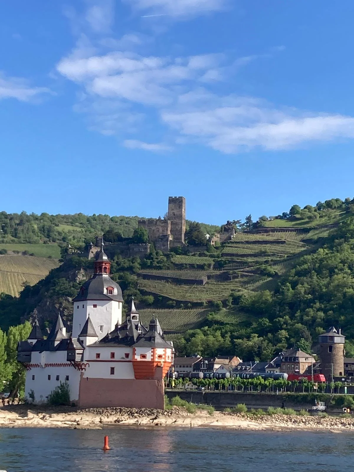 The Titleys cruising from Amsterdam to Budapest in 2025