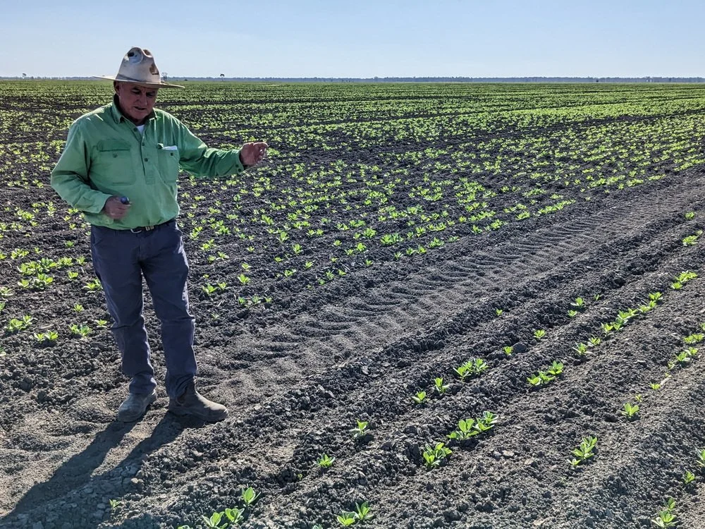 Danny’s and Jim’s visit with Moree Mal* ...