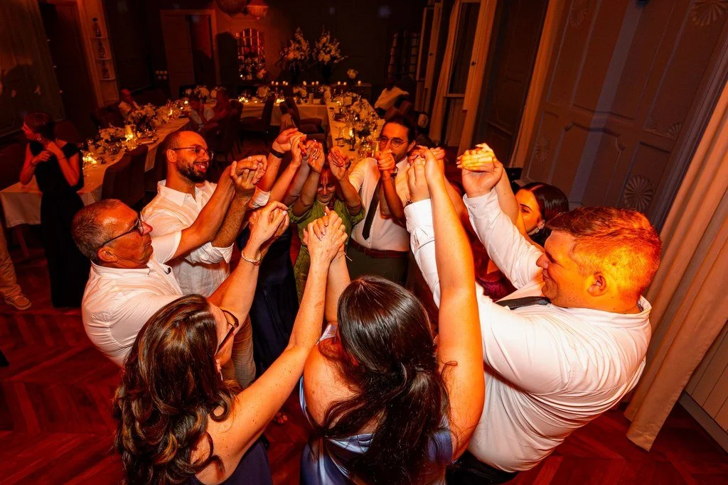 Fête de mariage en petit comité