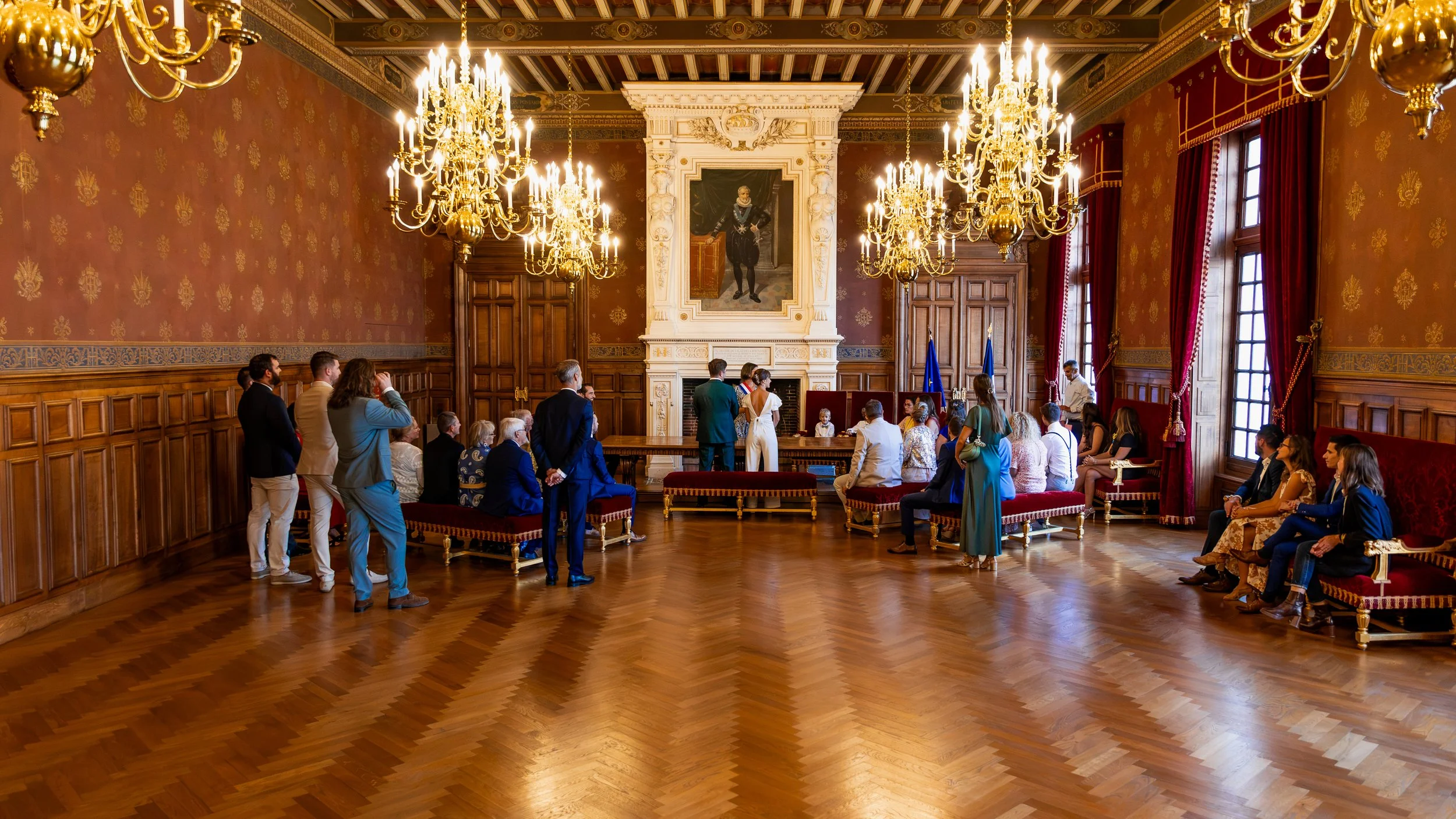 Mariage intime à La Rochelle