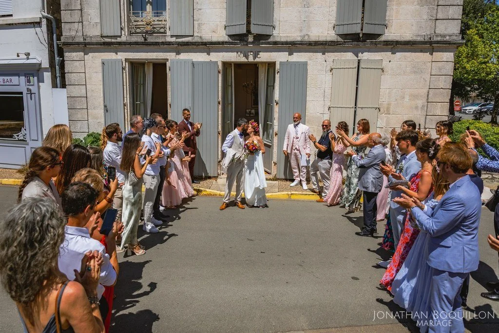 Petit mariage entre amis en Charente Maritime